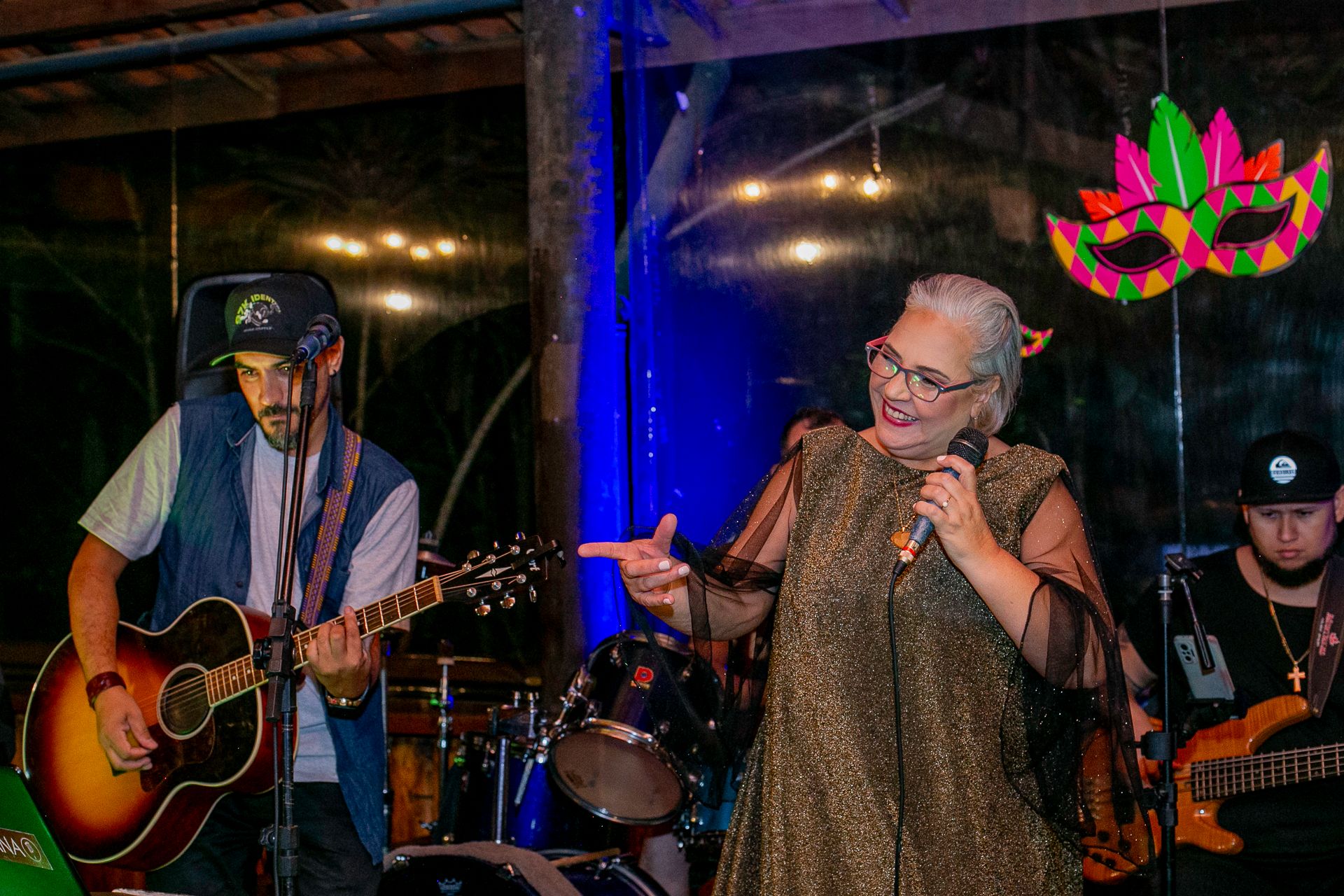 Aniversário de 60 anos da Cris em Cotia SP - 2 - 14