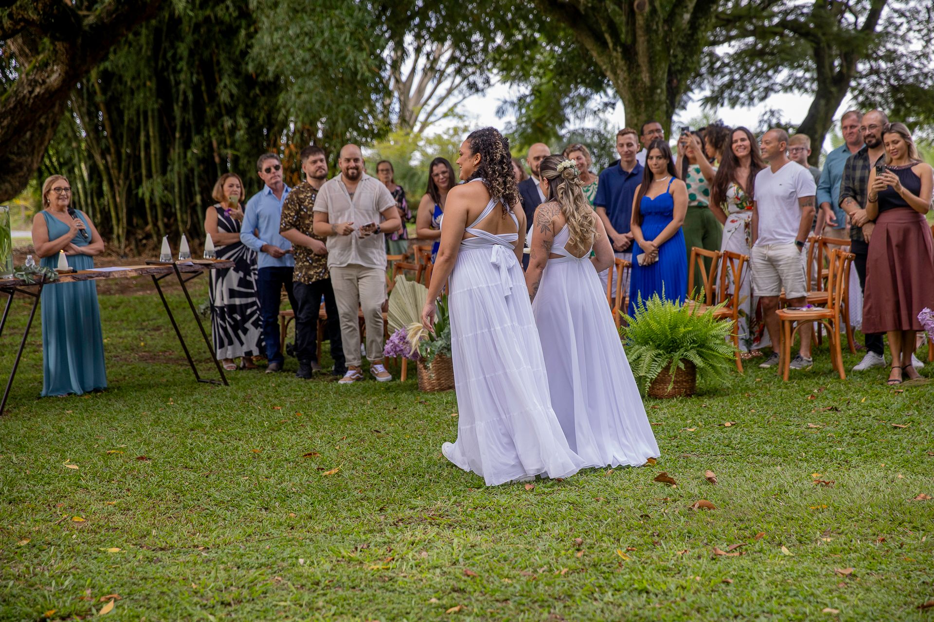 Casamento Jaqueline e Vanessa na Fazenda São José em Araçoiaba da Serra SP - 2 - 34