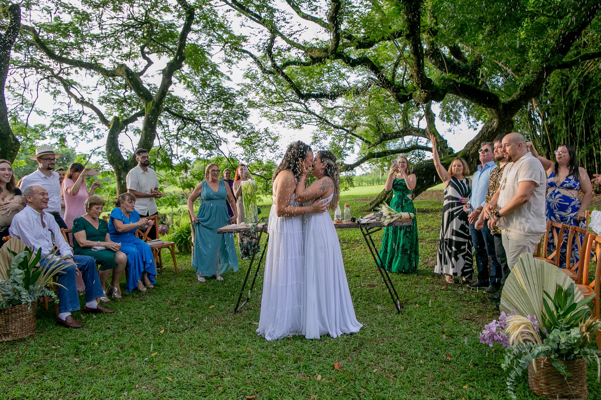Casamento Jaqueline e Vanessa na Fazenda São José em Araçoiaba da Serra SP - 2 - 54