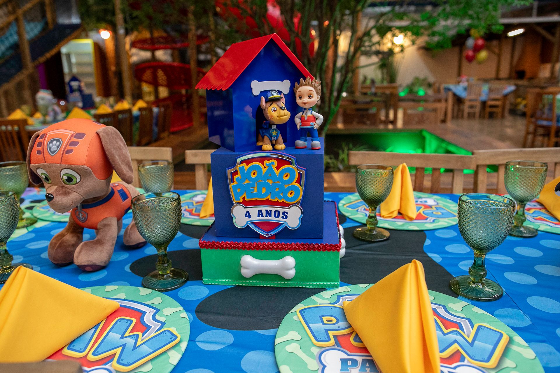 Aniversário do João Pedro - 4 anos no Buffet Estação Vai e Vem em São Paulo SP - 2 - 2