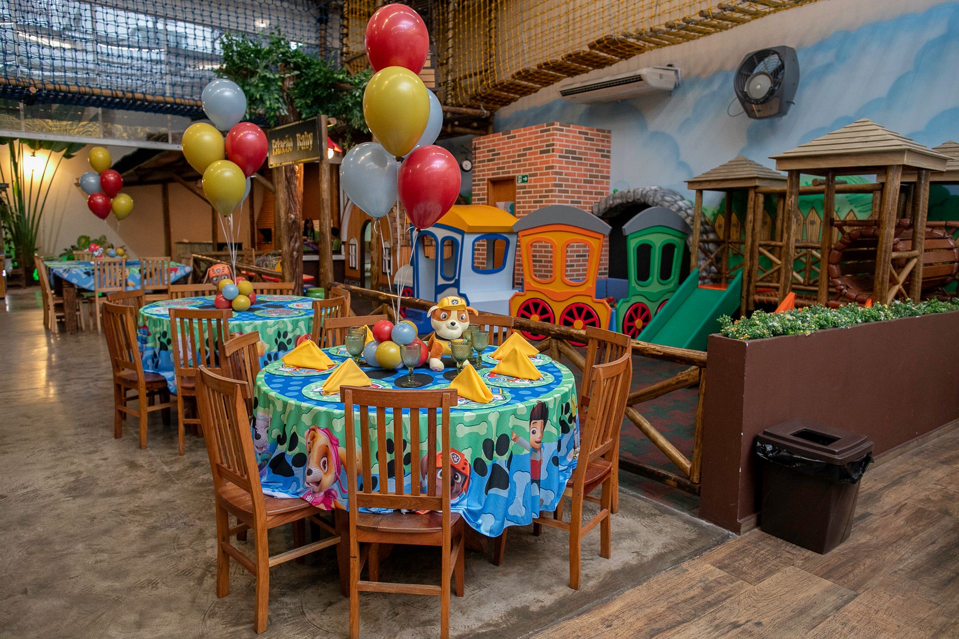 Aniversário do João Pedro - 4 anos no Buffet Estação Vai e Vem em São Paulo SP - 2 - 1