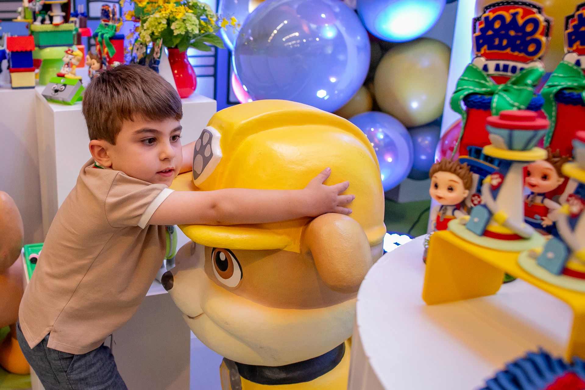 Aniversário do João Pedro - 4 anos no Buffet Estação Vai e Vem em São Paulo SP - 2 - 24