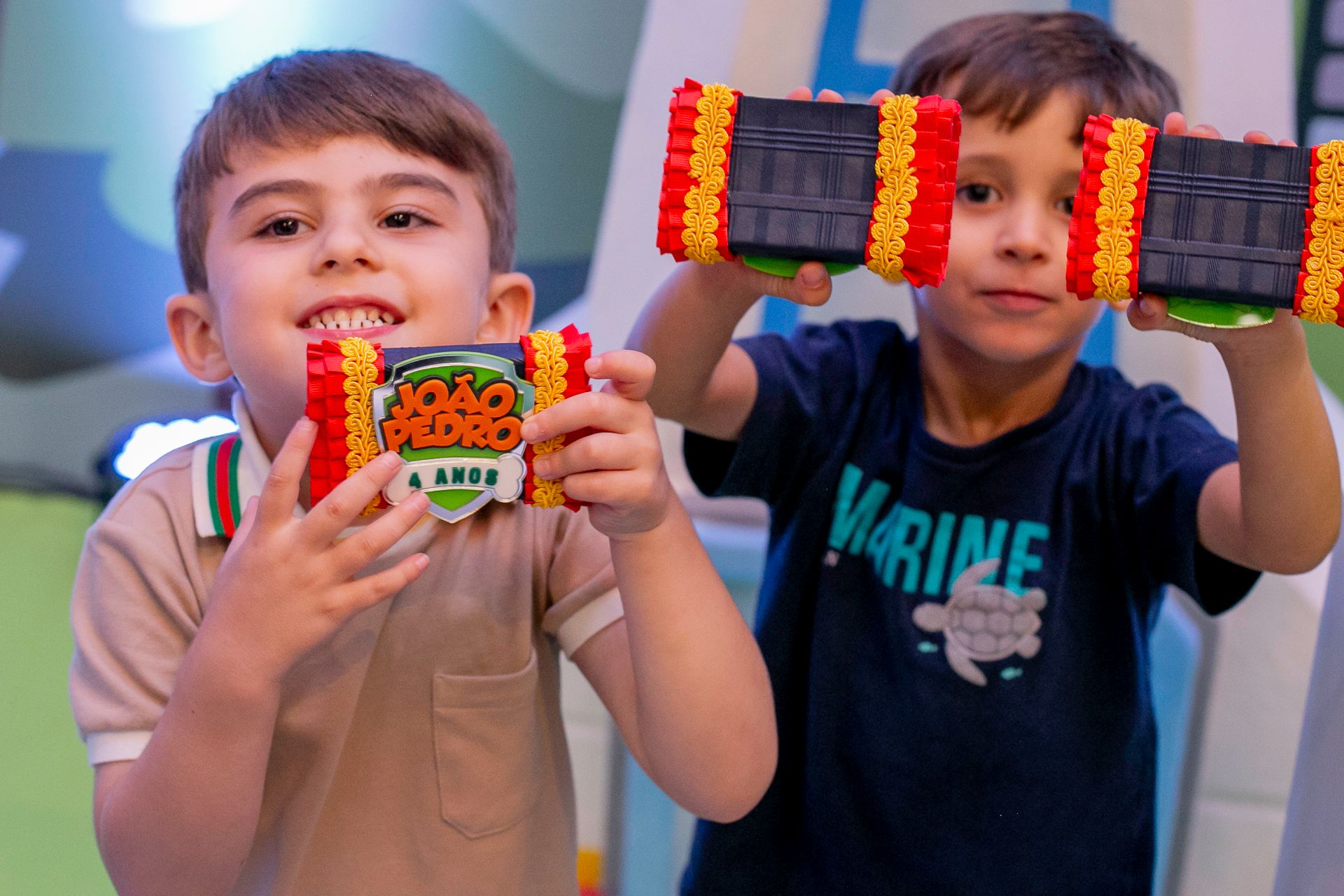 Aniversário do João Pedro - 4 anos no Buffet Estação Vai e Vem em São Paulo SP - 2 - 26