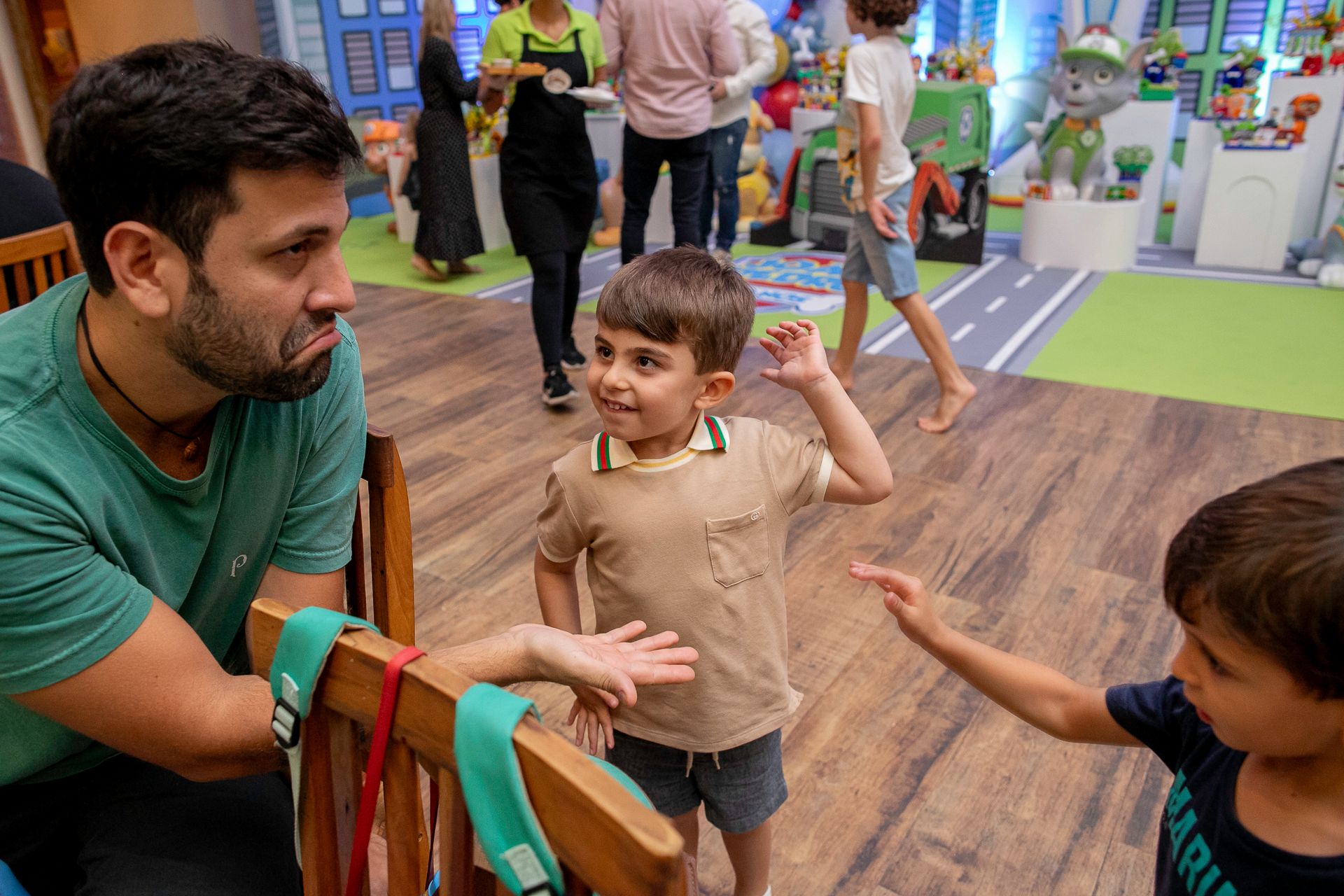 Aniversário do João Pedro - 4 anos no Buffet Estação Vai e Vem em São Paulo SP - 2 - 27