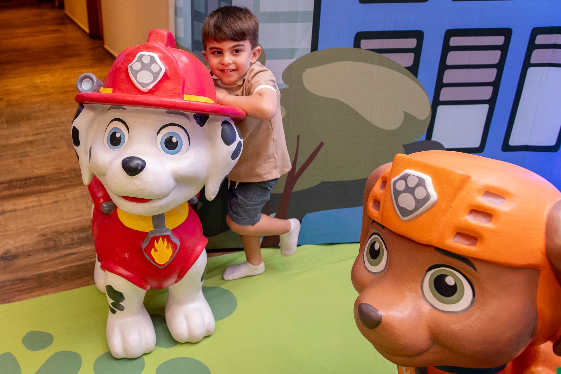 Aniversário do João Pedro - 4 anos no Buffet Estação Vai e Vem em São Paulo SP - 2 - 28