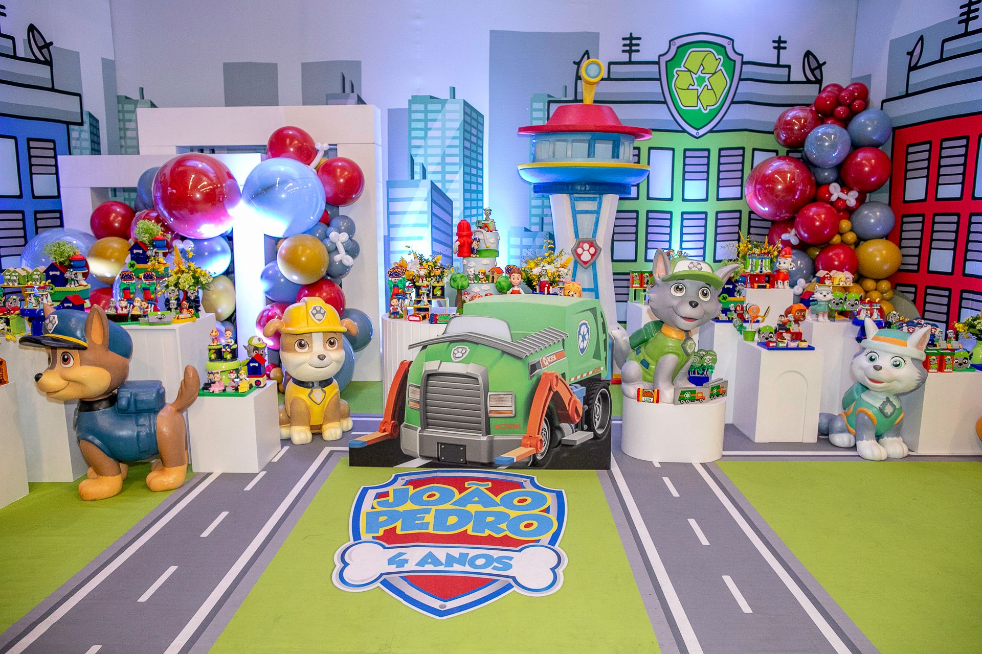 Aniversário do João Pedro - 4 anos no Buffet Estação Vai e Vem em São Paulo SP - 2 - 3