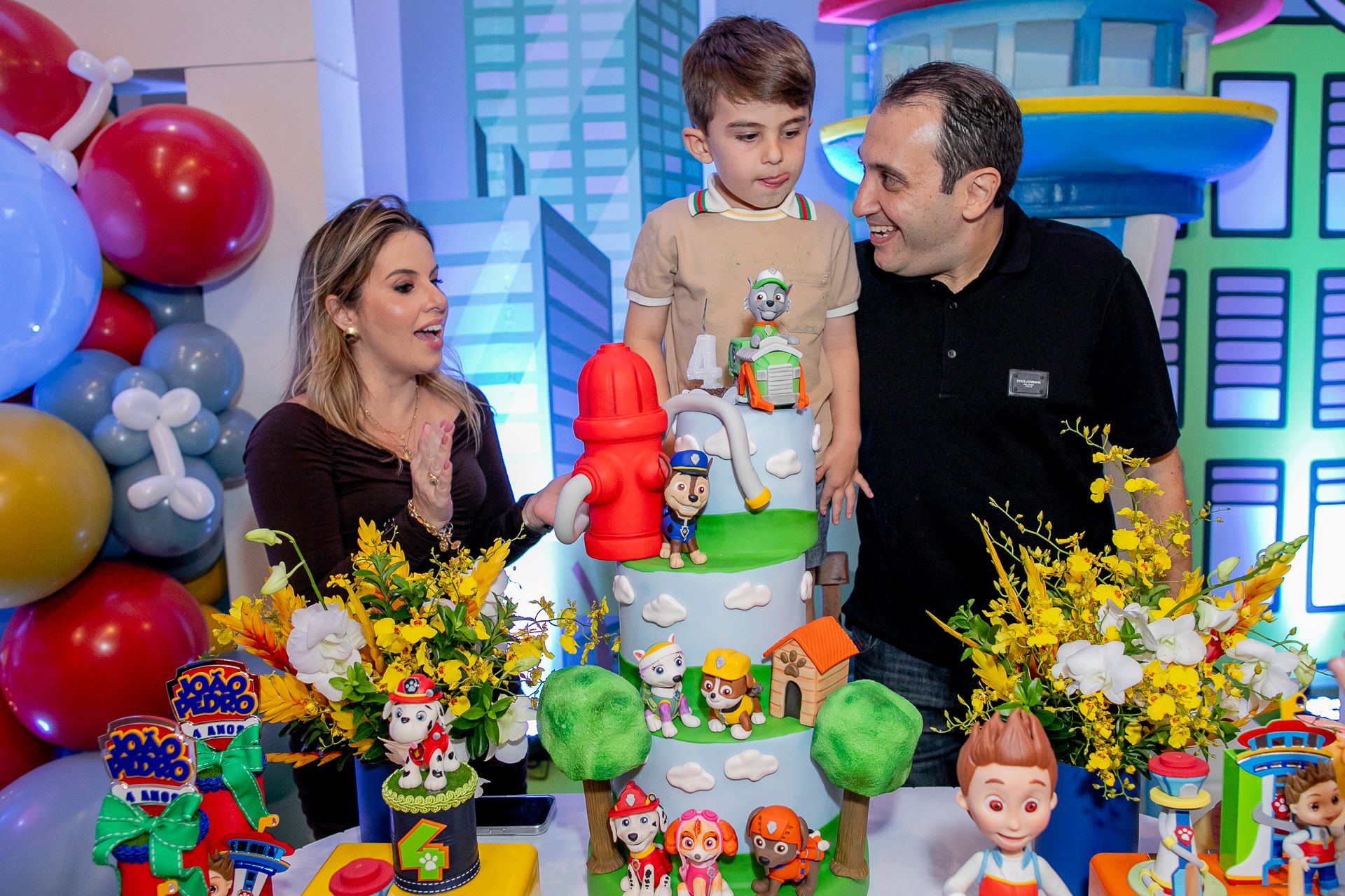 Aniversário do João Pedro - 4 anos no Buffet Estação Vai e Vem em São Paulo SP - 2 - 50