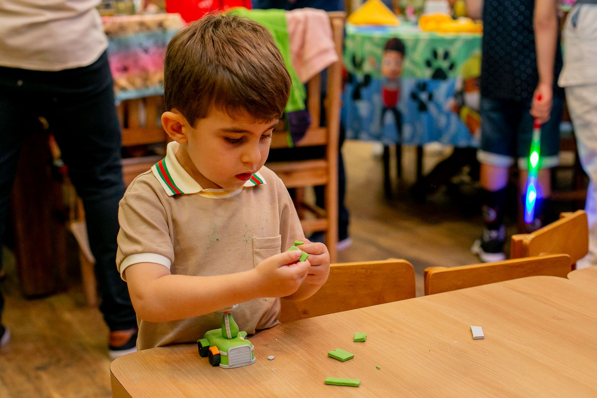 Aniversário do João Pedro - 4 anos no Buffet Estação Vai e Vem em São Paulo SP - 2 - 49