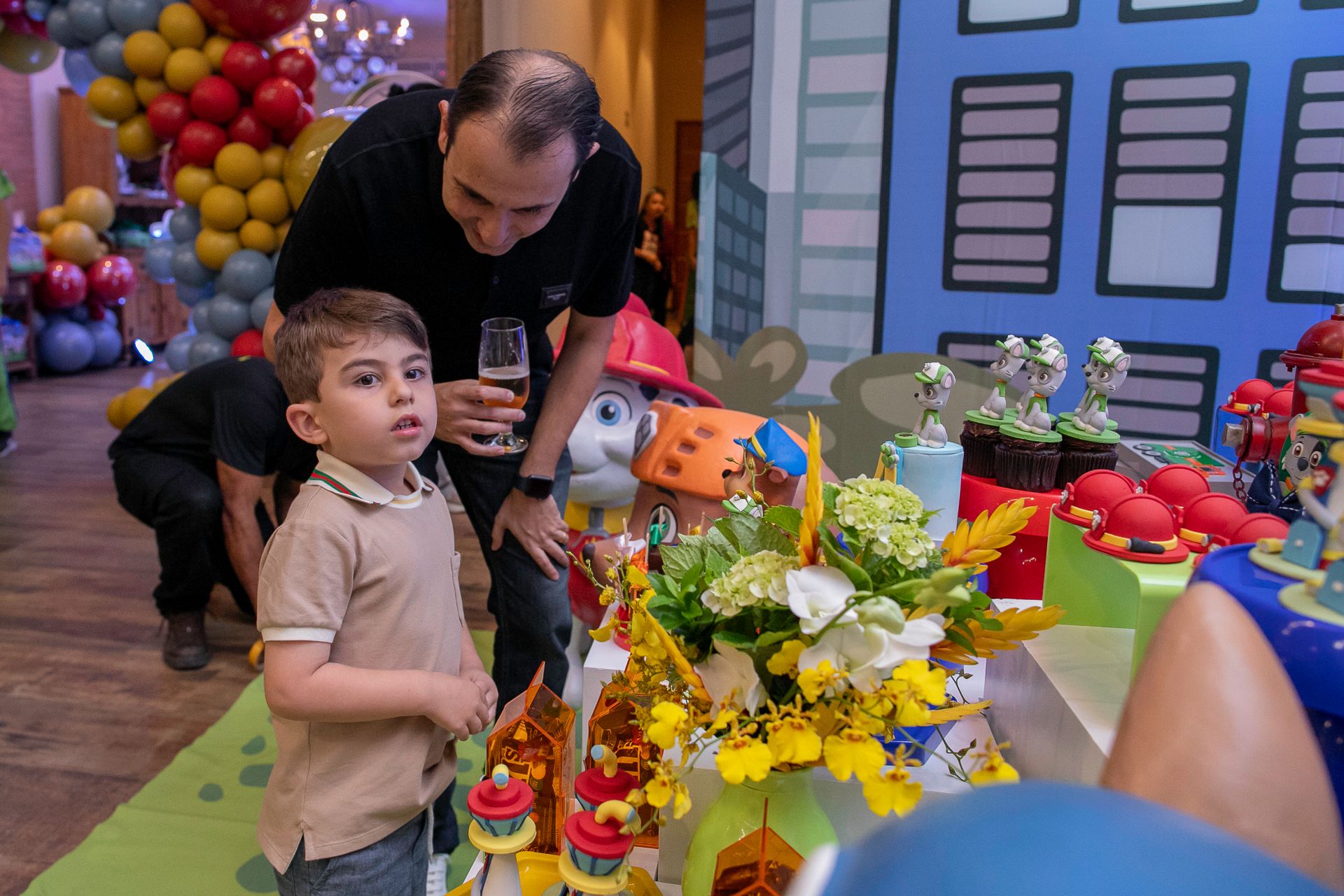 Aniversário do João Pedro - 4 anos no Buffet Estação Vai e Vem em São Paulo SP - 2 - 13