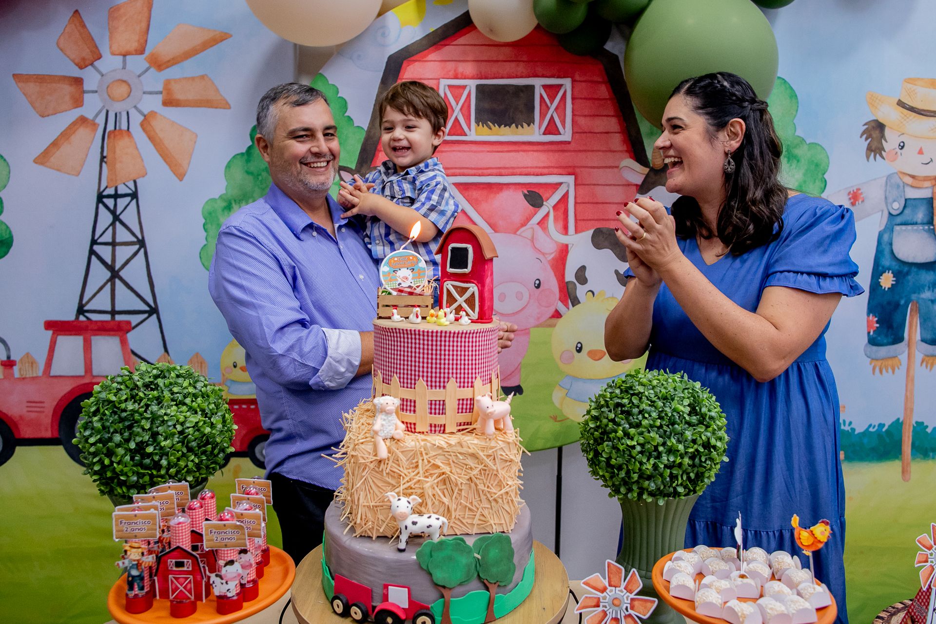 Aniversário do Francisco - 2 anos em Itamogi MG - 2 - 21