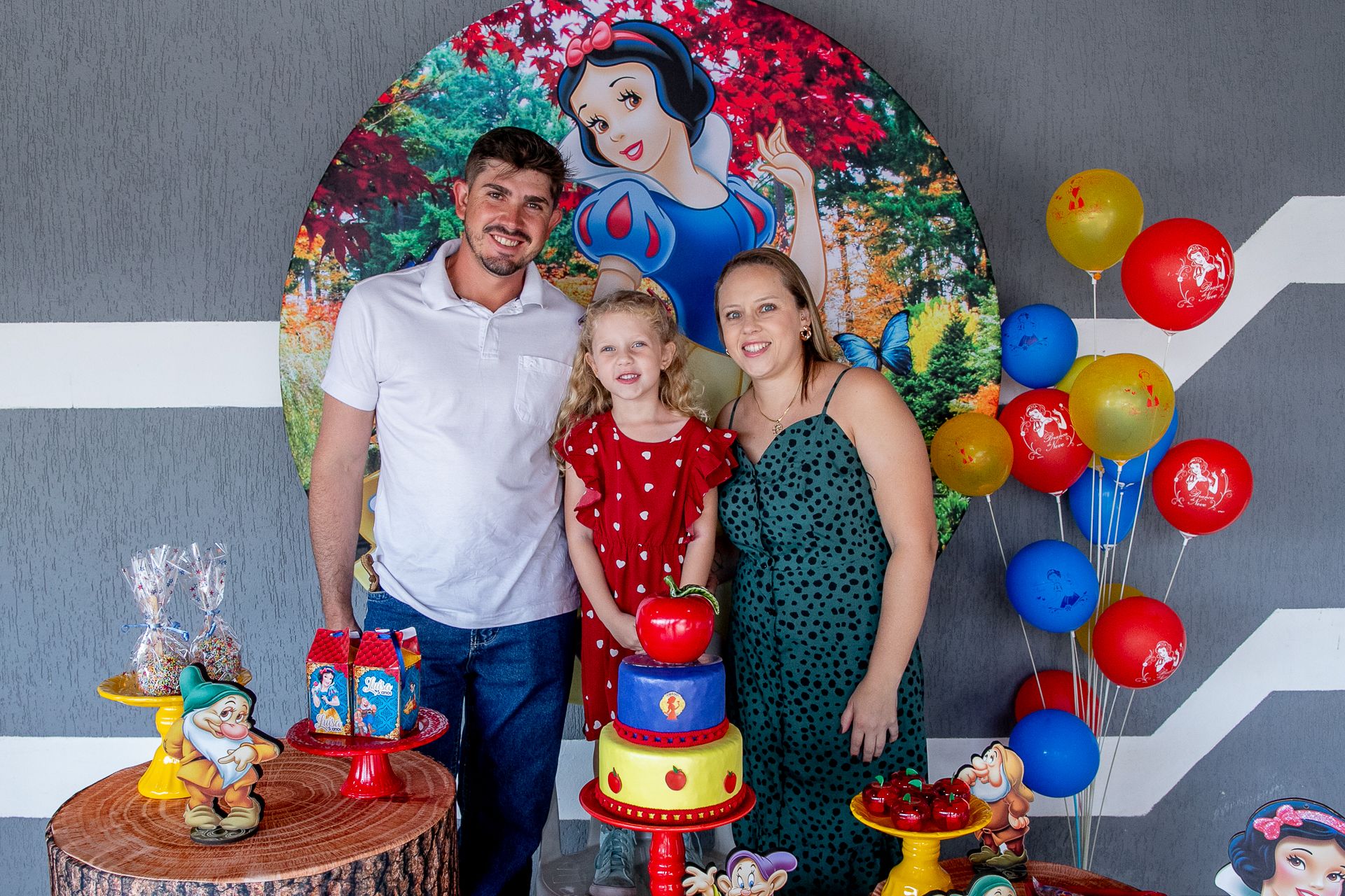 Aniversário da Luísa - 5 anos em Itamogi MG - 2 - 24