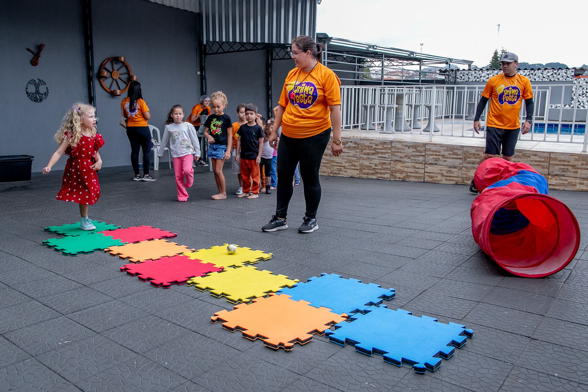 Aniversário da Luísa - 5 anos em Itamogi MG - 2 - 12