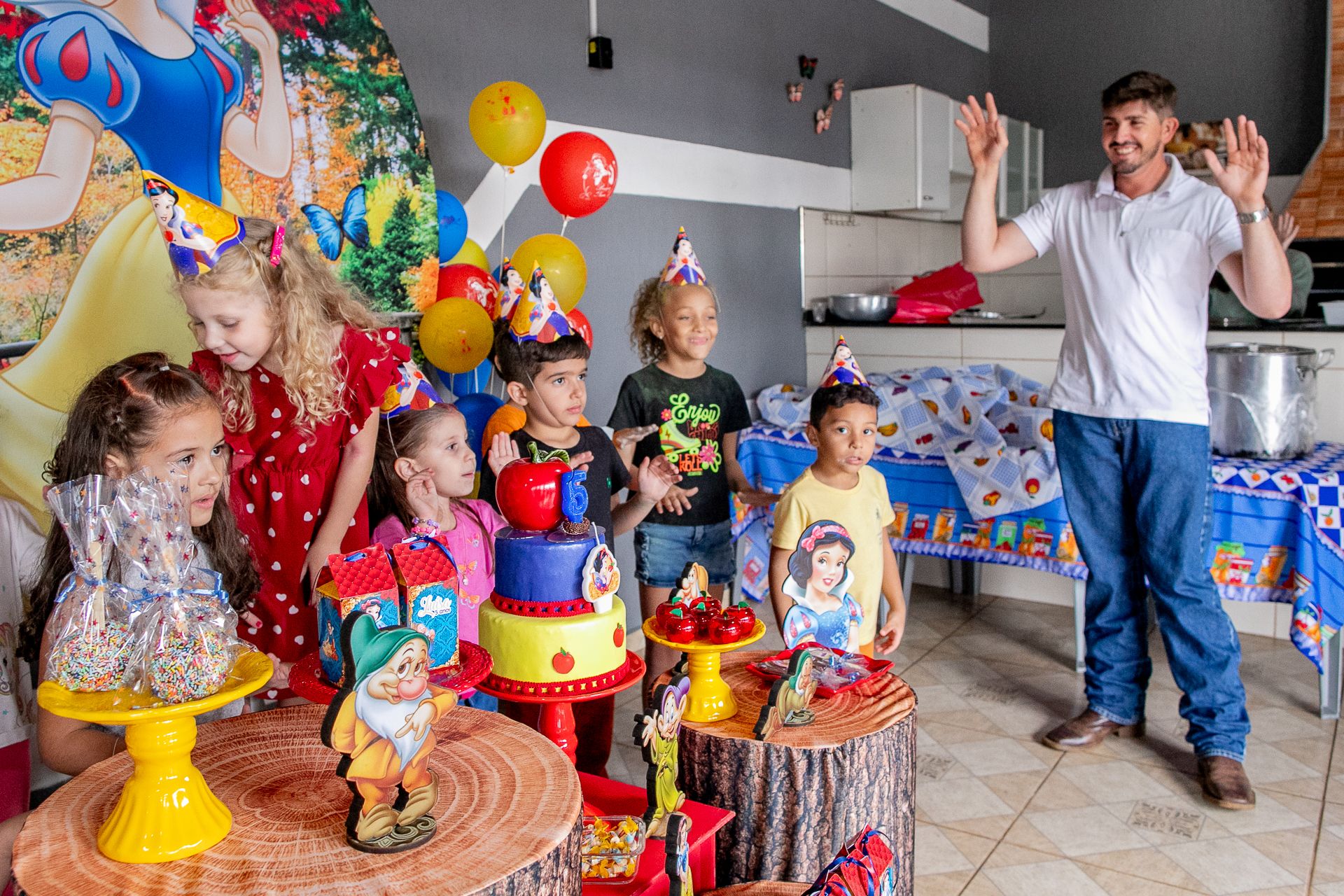 Aniversário da Luísa - 5 anos em Itamogi MG - 2 - 27