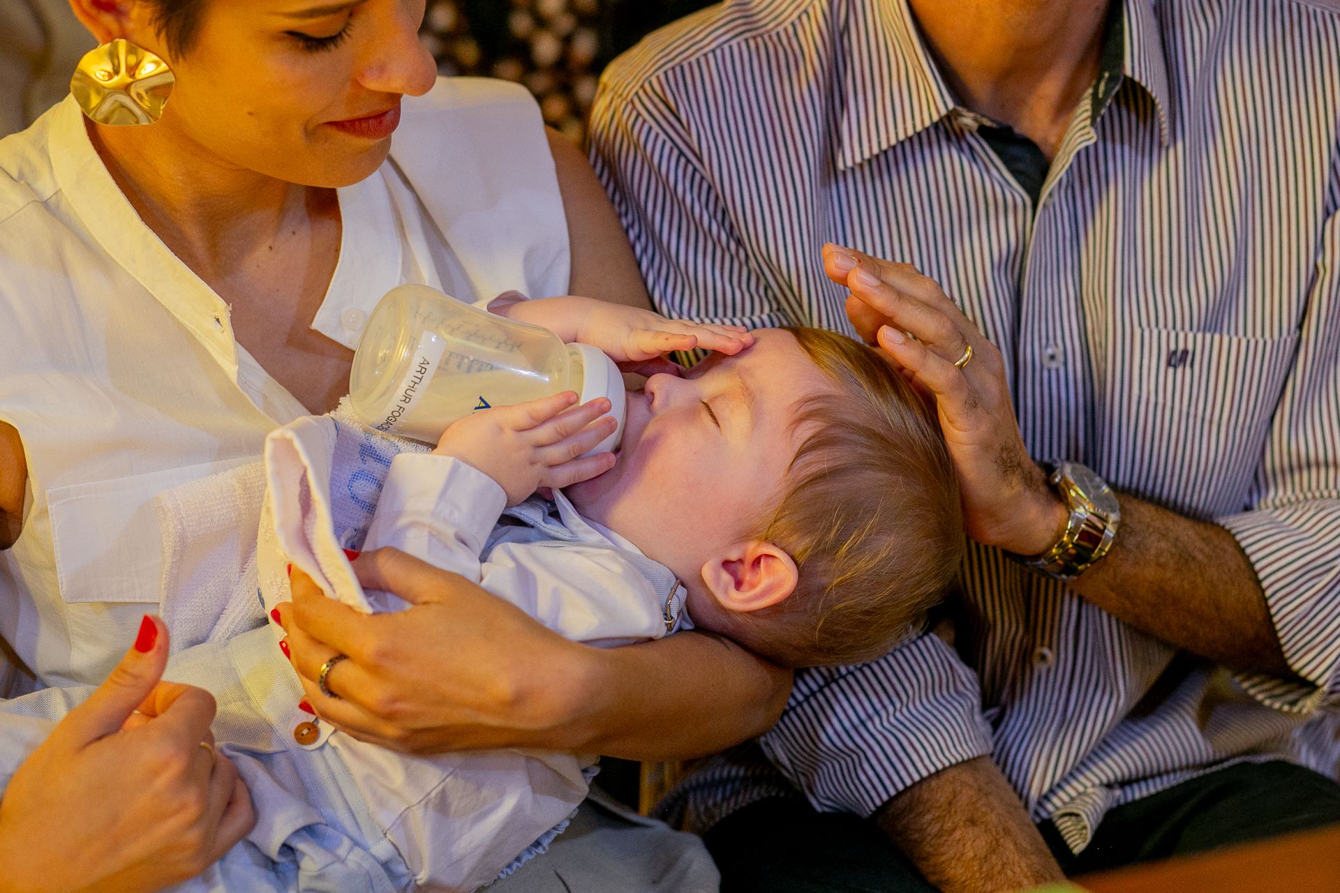 Batizado do Arthur em Itamogi MG - 2 - 7