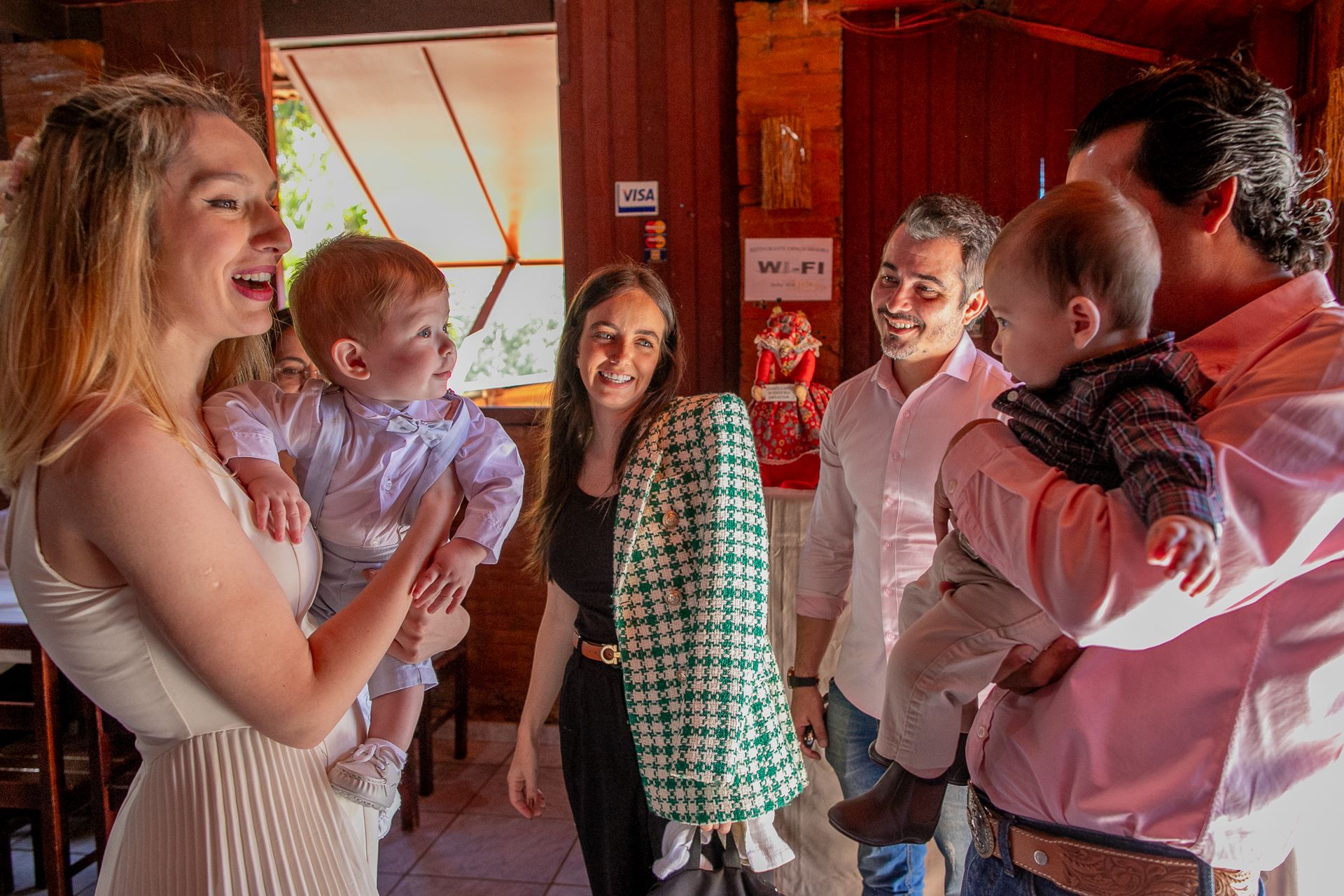 Batizado do Arthur em Itamogi MG - 2 - 24