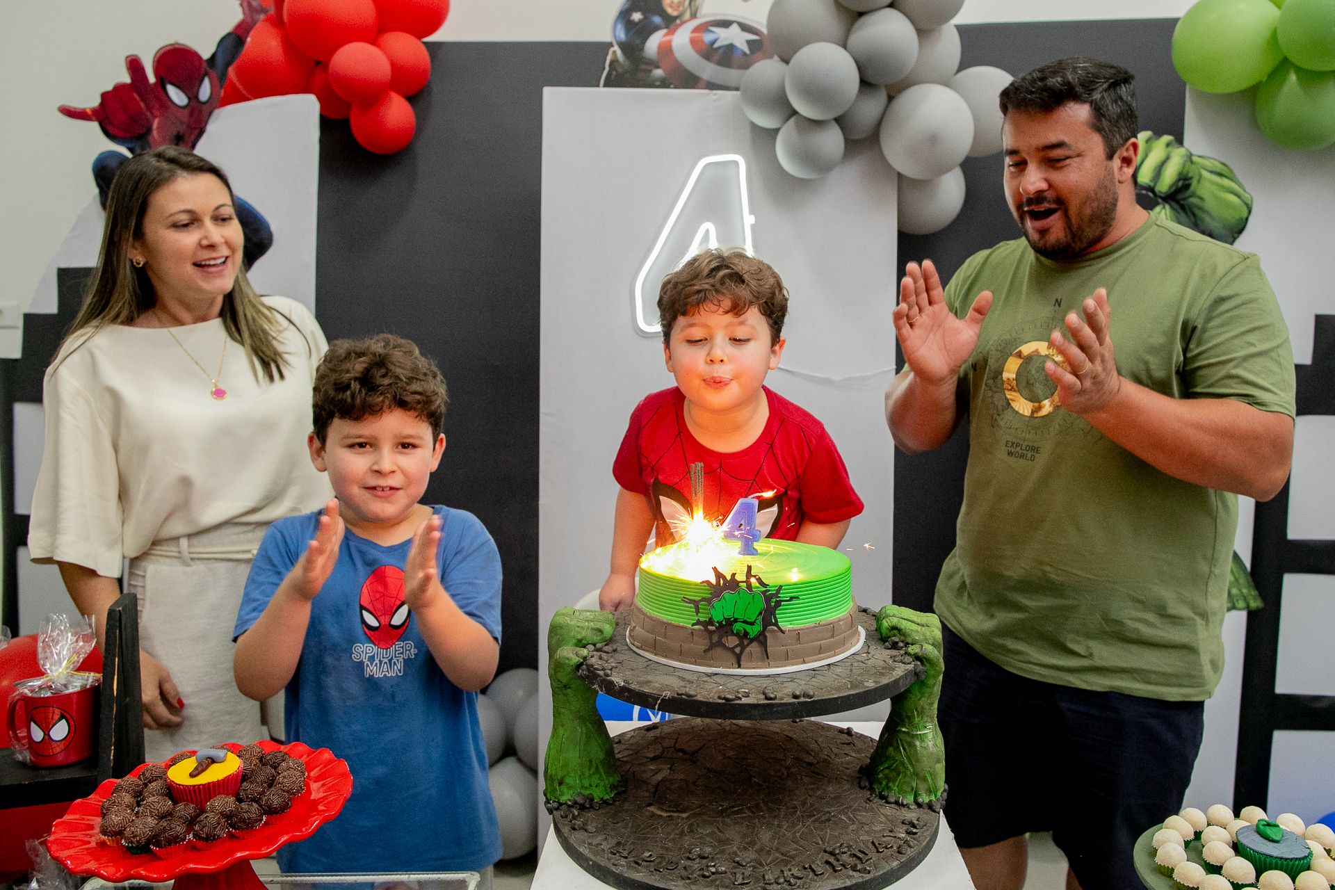 Aniversário do Otávio - 4 anos! Em Itamogi MG - 2 - 18