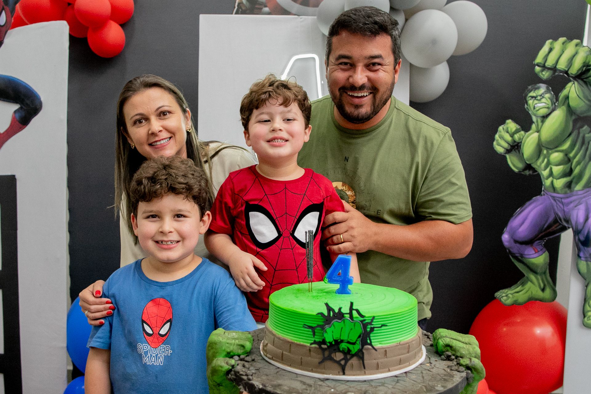 Aniversário do Otávio - 4 anos! Em Itamogi MG - 2 - 19