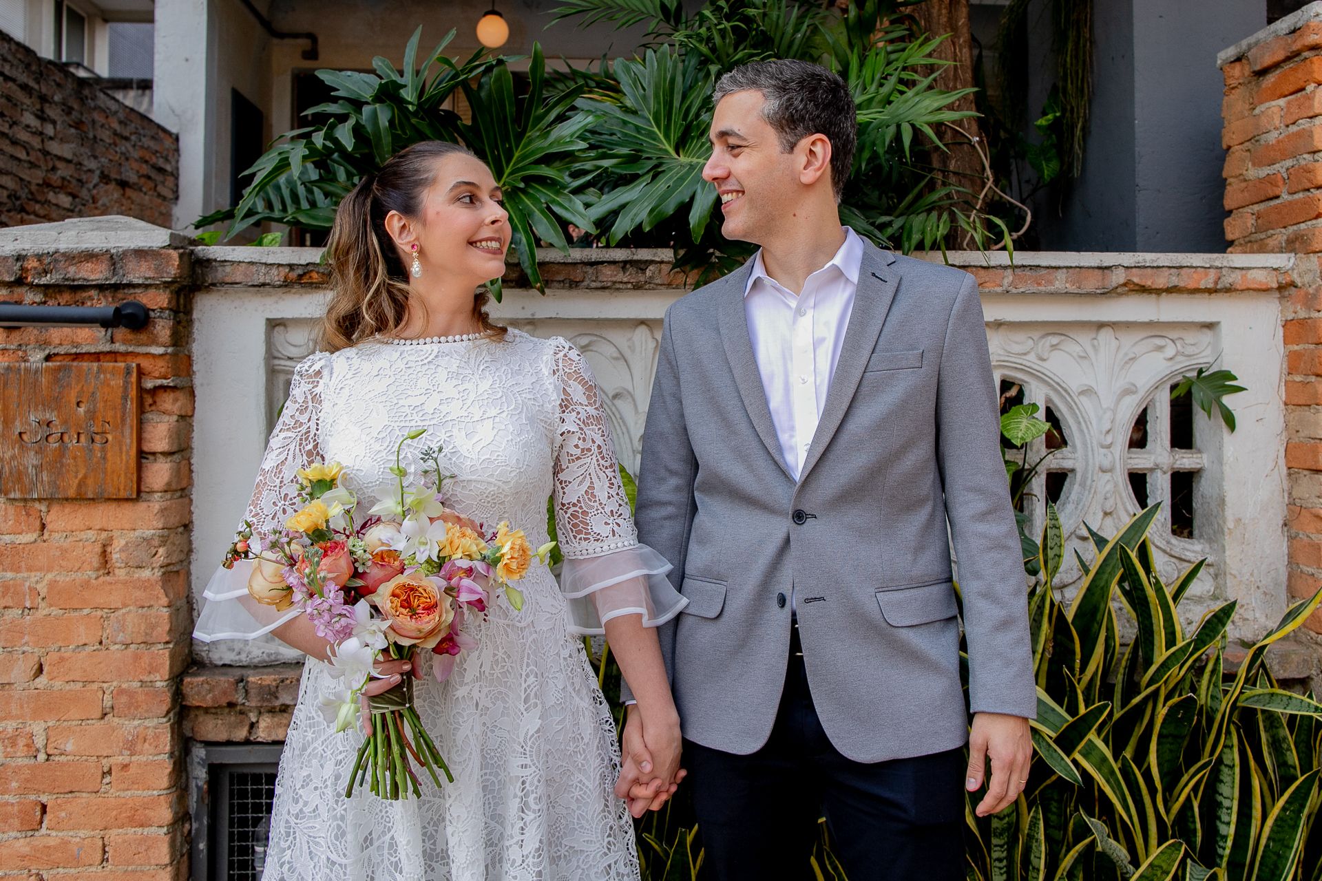 Casamento Civil Nicole e Francisco em São Paulo SP - 2 - 22