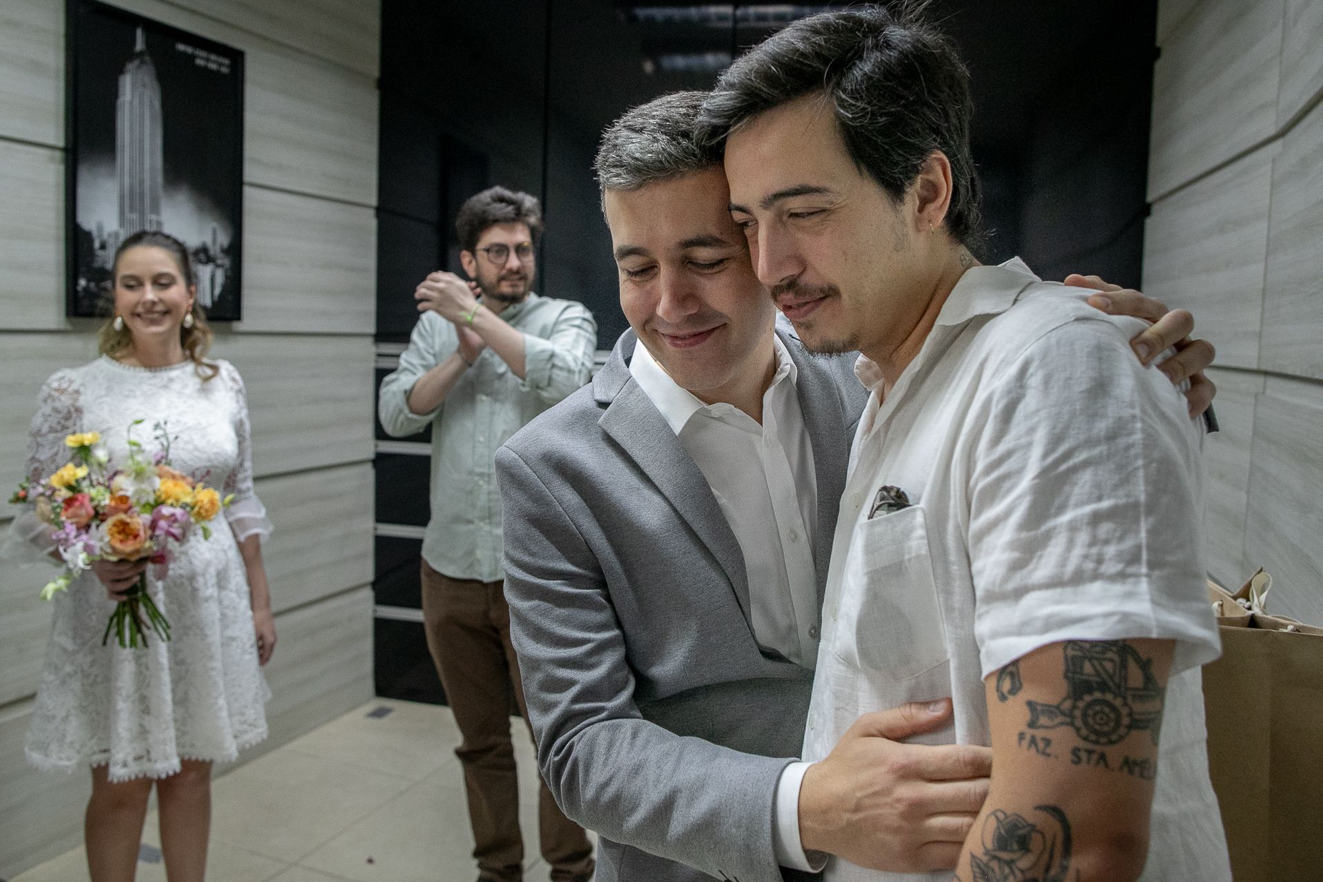 Casamento Civil Nicole e Francisco em São Paulo SP - 2 - 0