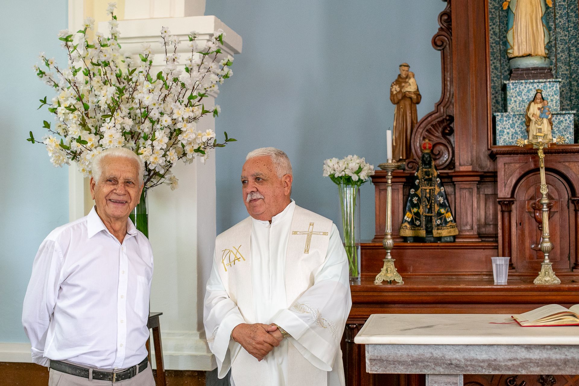 Bodas de Diamante Leonor e Orlando em Itamogi MG - 2 - 2