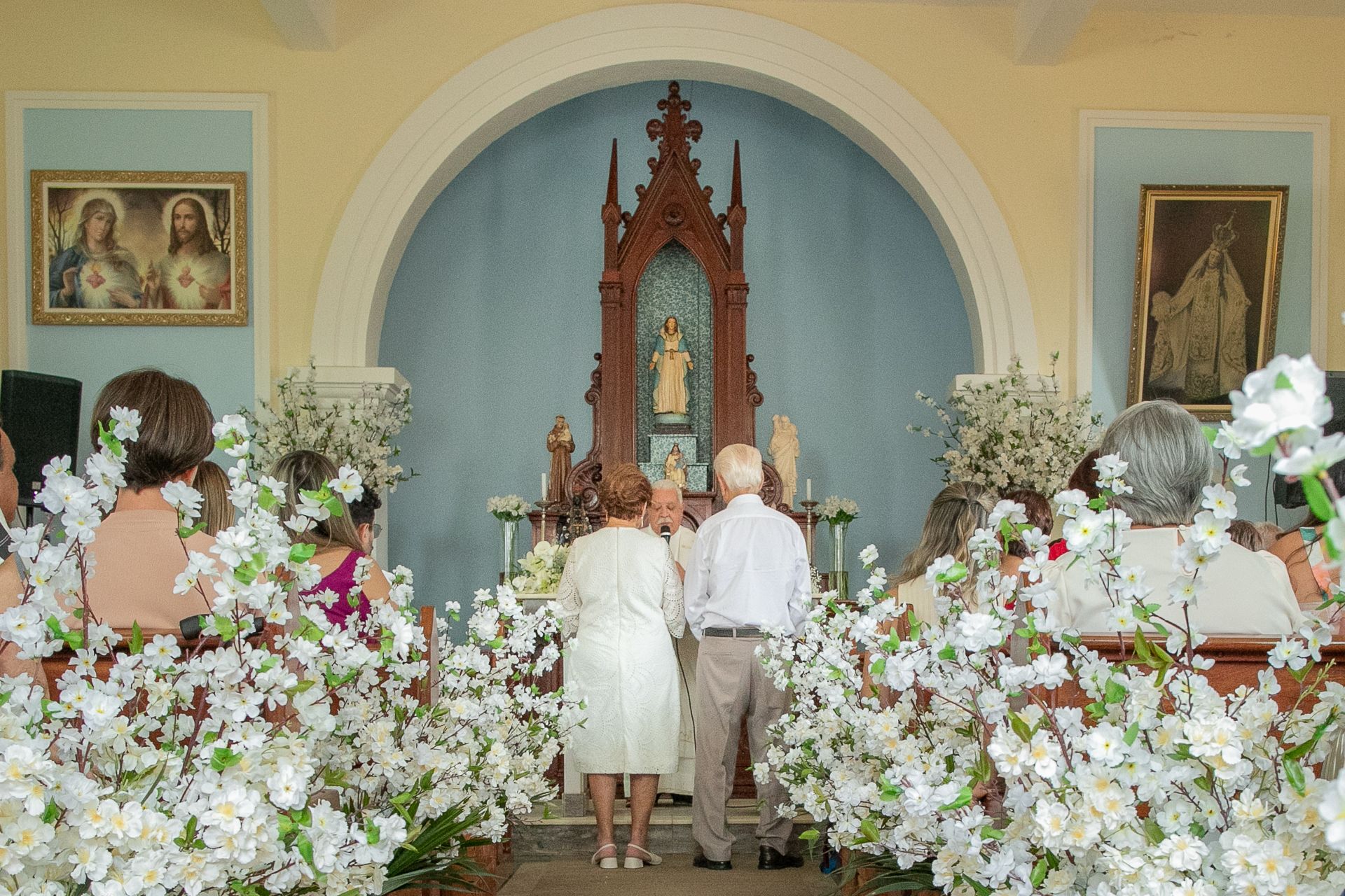 Bodas de Diamante Leonor e Orlando em Itamogi MG - 2 - 22