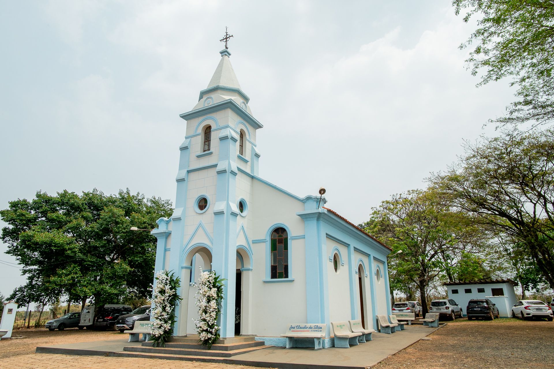 Bodas de Diamante Leonor e Orlando em Itamogi MG - 2 - 0