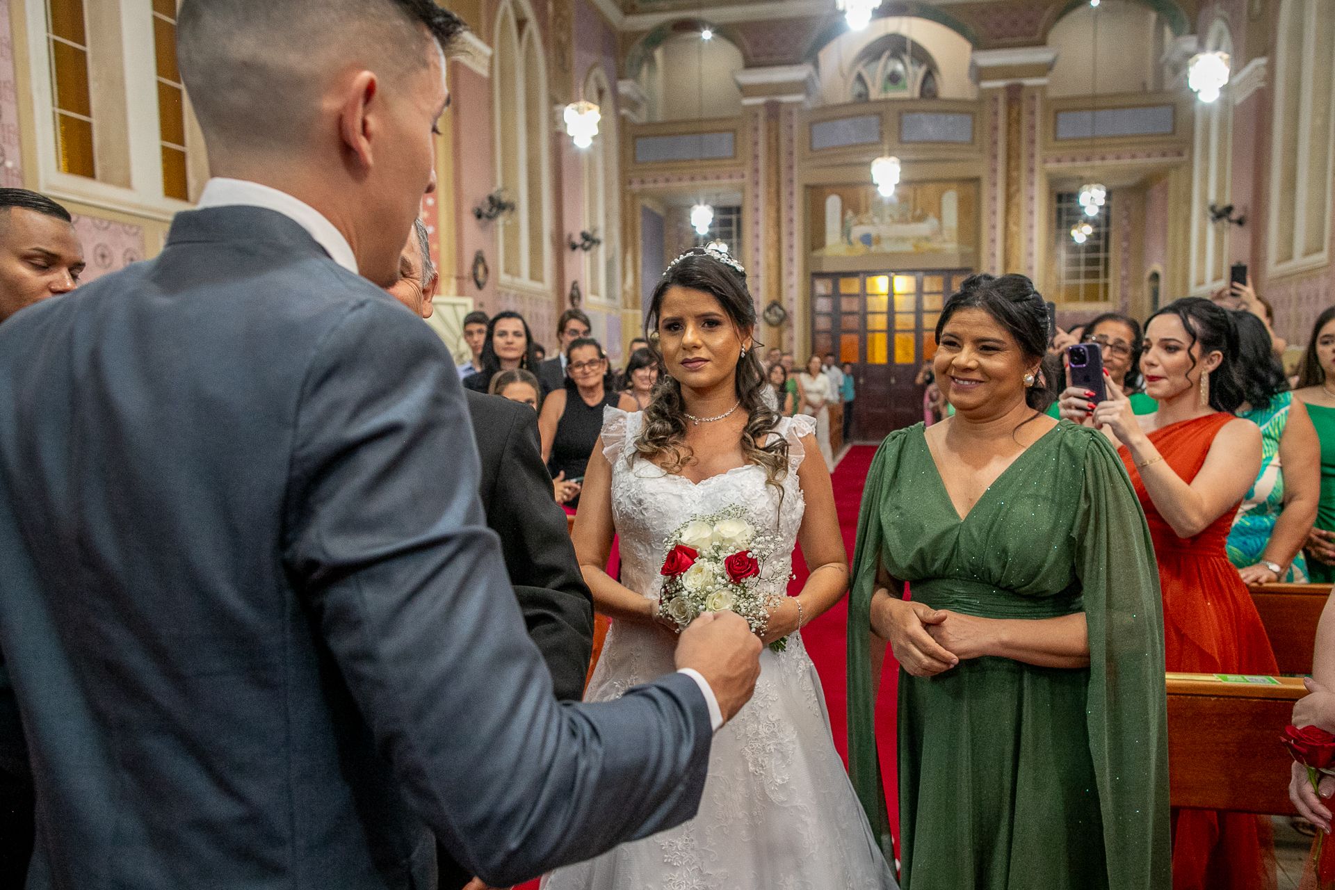 Casamento Thais e Luis Guilherme em Itamogi MG - 2 - 36