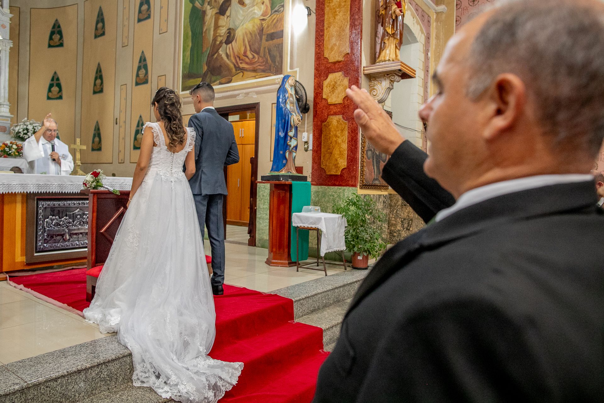 Casamento Thais e Luis Guilherme em Itamogi MG - 2 - 52