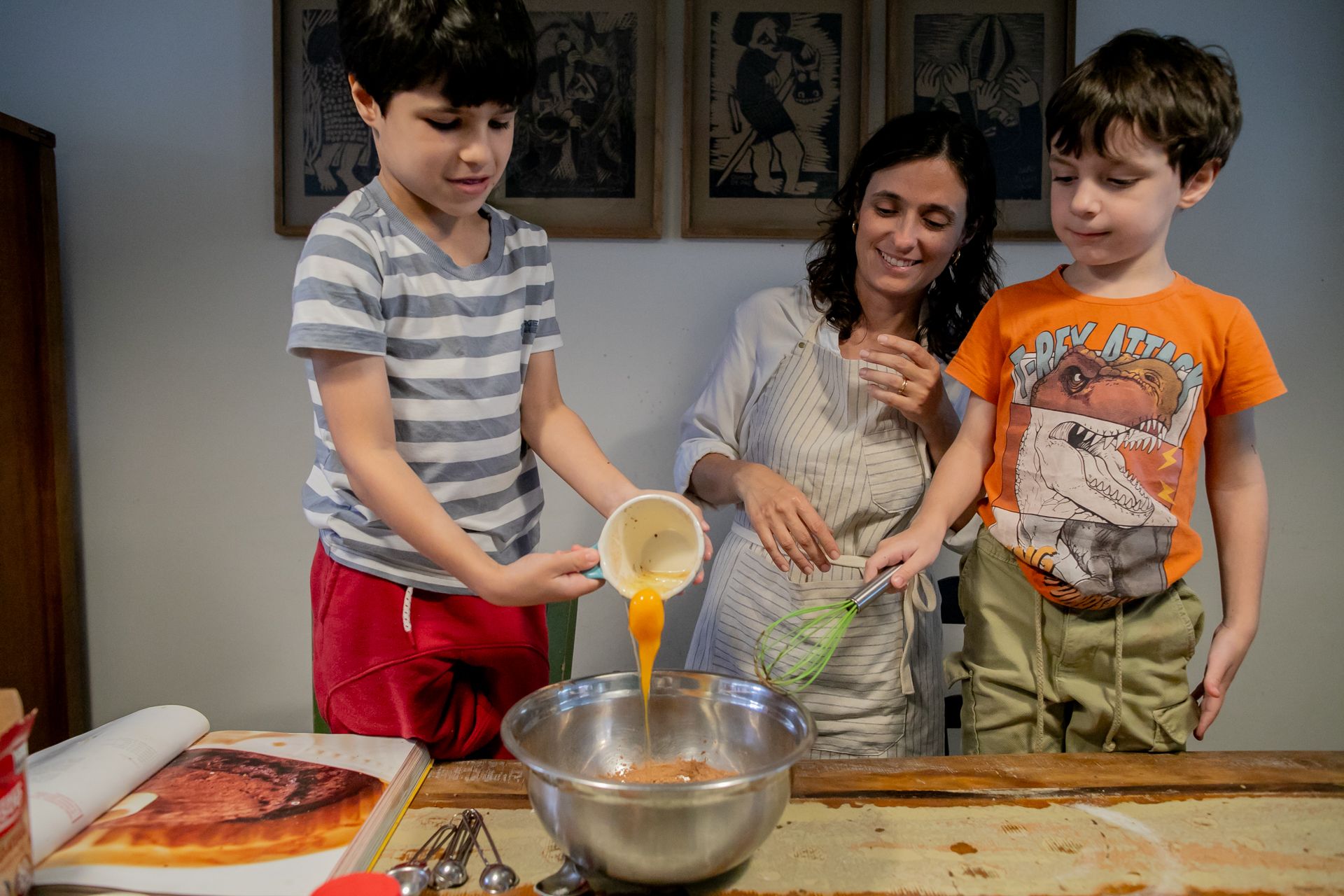 Nanda, Greg e Fred: a hora do bolo em São Paulo SP - 2 - 9