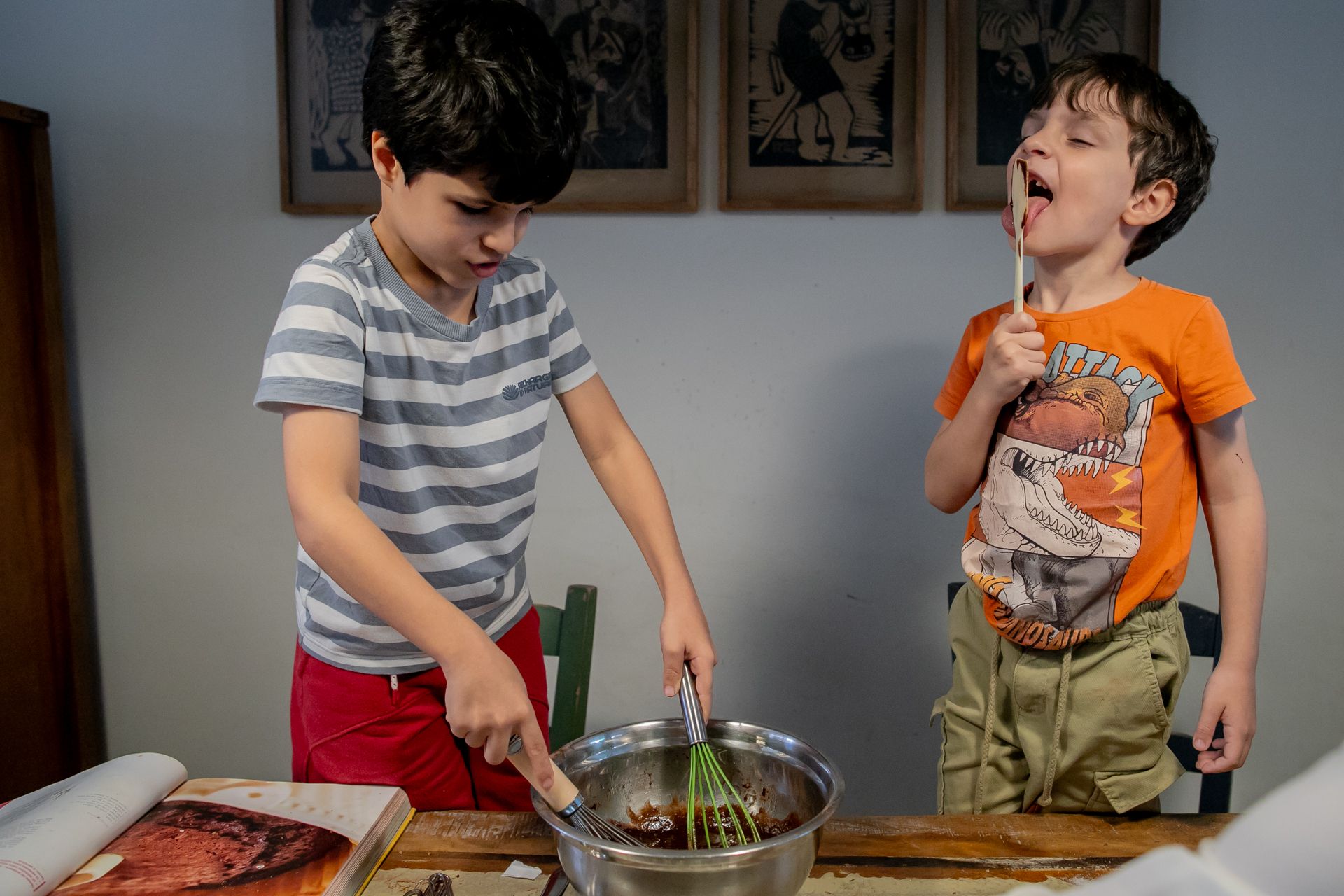 Nanda, Greg e Fred: a hora do bolo em São Paulo SP - 2 - 12