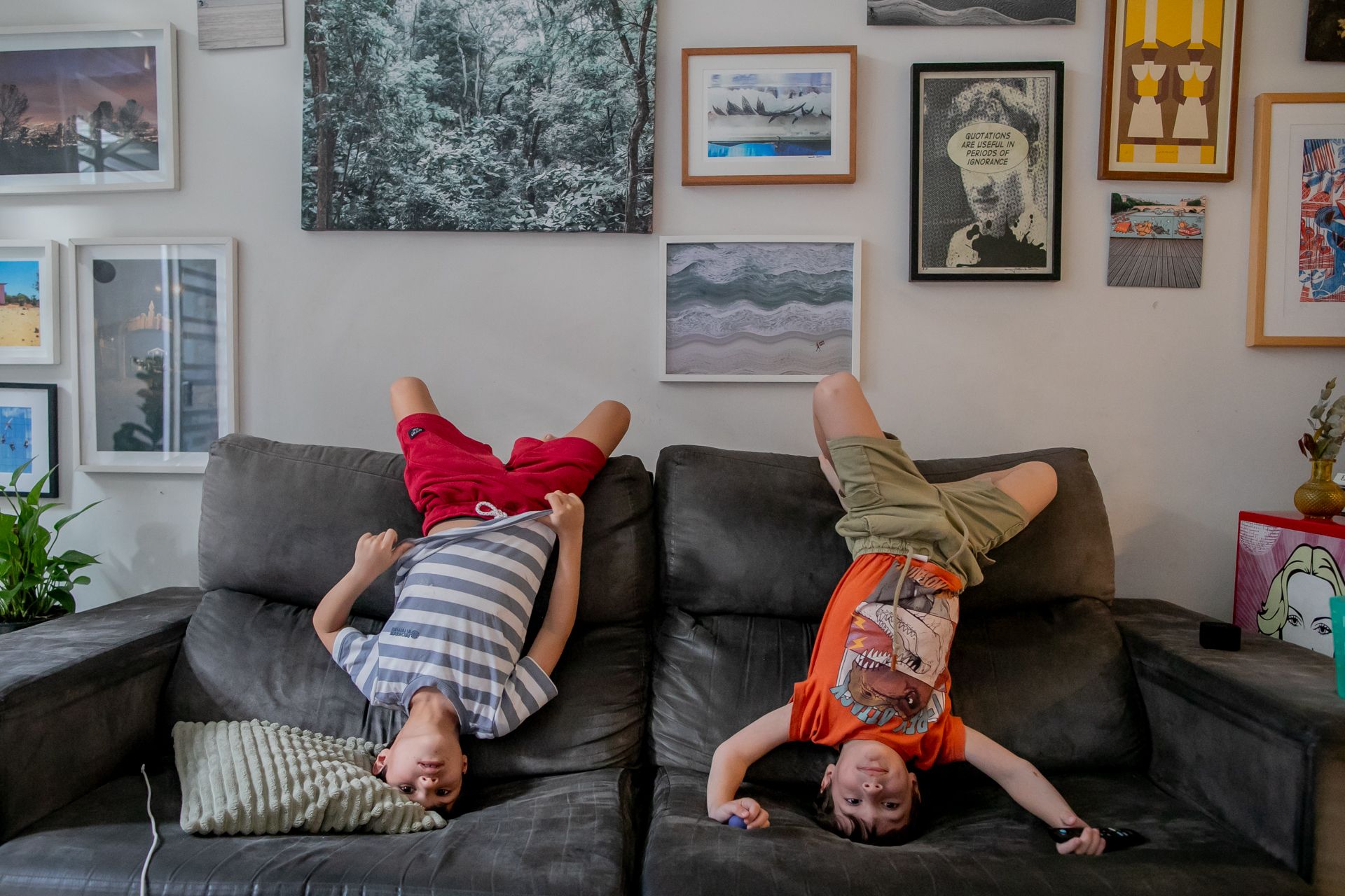 Nanda, Greg e Fred: a hora do bolo em São Paulo SP - 2 - 21