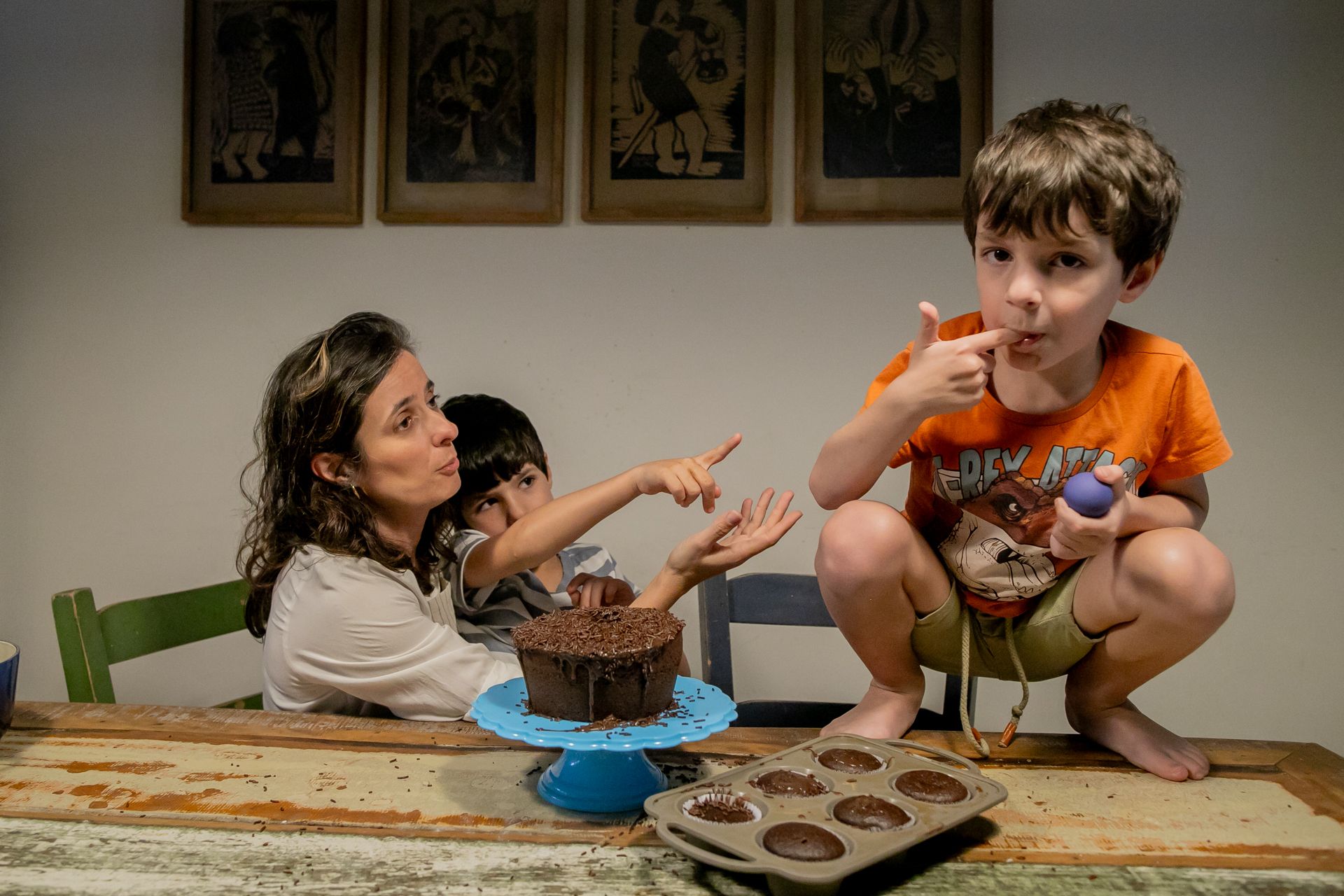 Nanda, Greg e Fred: a hora do bolo em São Paulo SP - 2 - 23