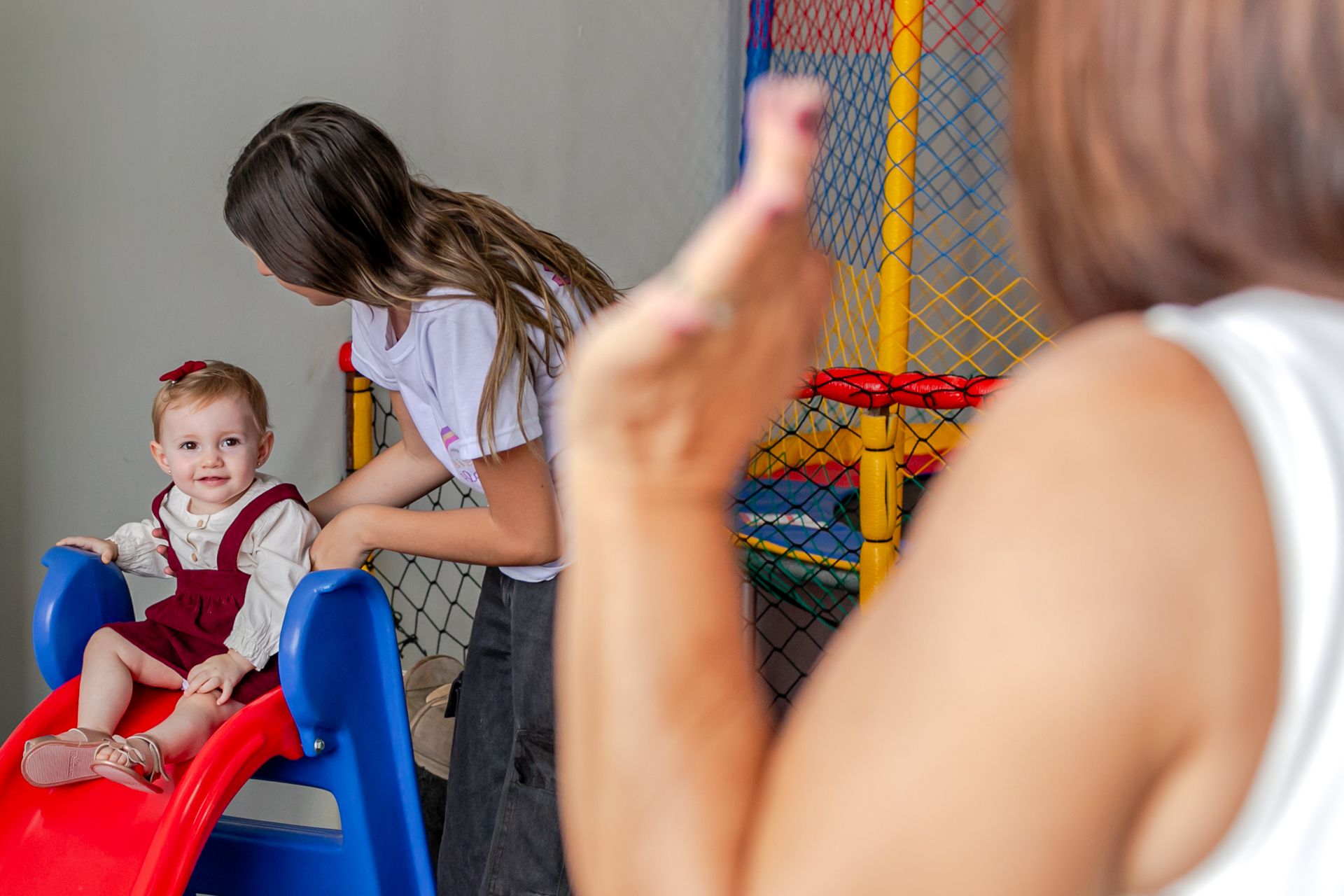 Aniversário de 1 ano da Ana Rita em Itamogi MG - 2 - 11