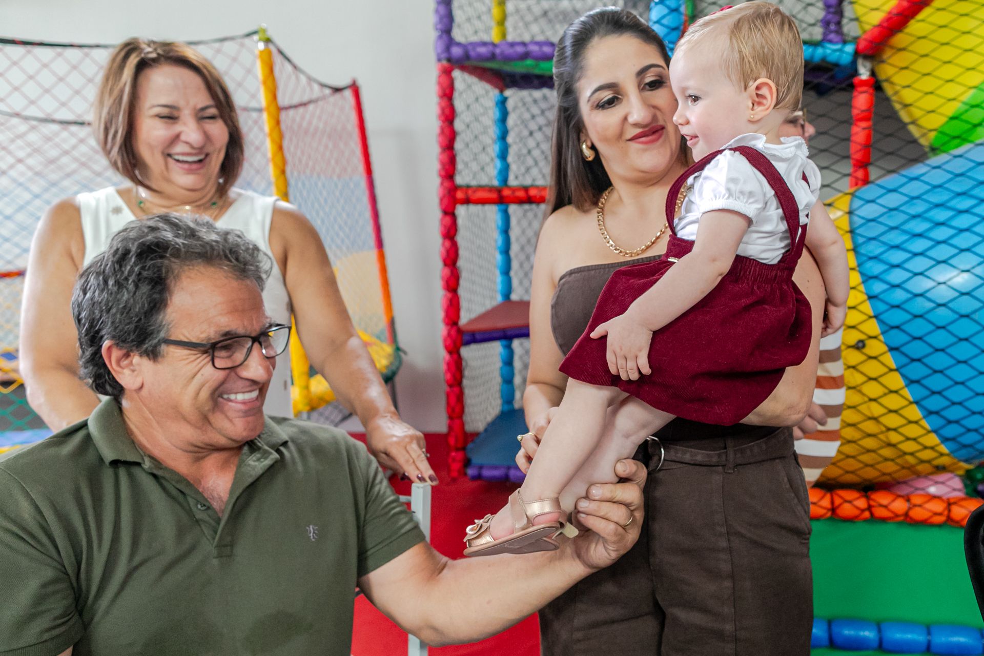 Aniversário de 1 ano da Ana Rita em Itamogi MG - 2 - 19