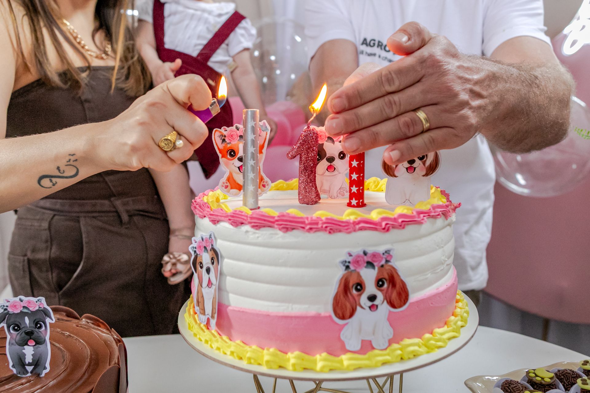 Aniversário de 1 ano da Ana Rita em Itamogi MG - 2 - 22