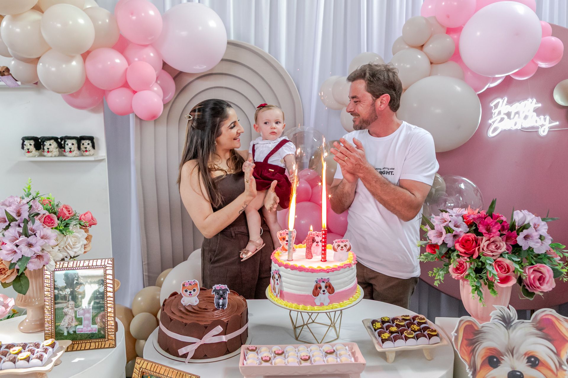 Aniversário de 1 ano da Ana Rita em Itamogi MG - 2 - 23