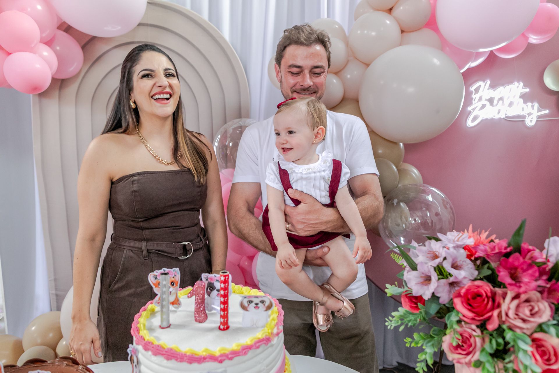 Aniversário de 1 ano da Ana Rita em Itamogi MG - 2 - 26