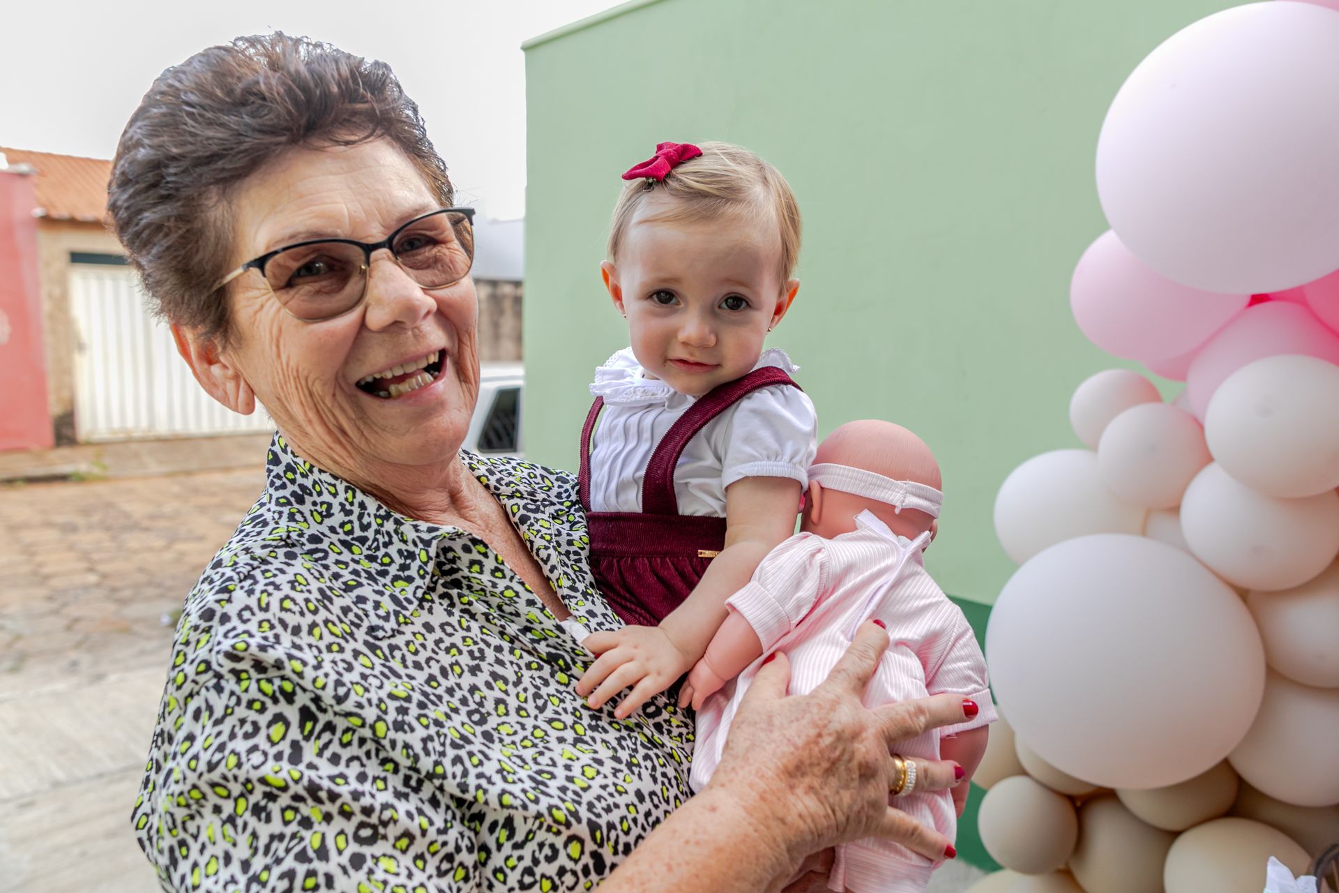 Aniversário de 1 ano da Ana Rita em Itamogi MG - 2 - 30
