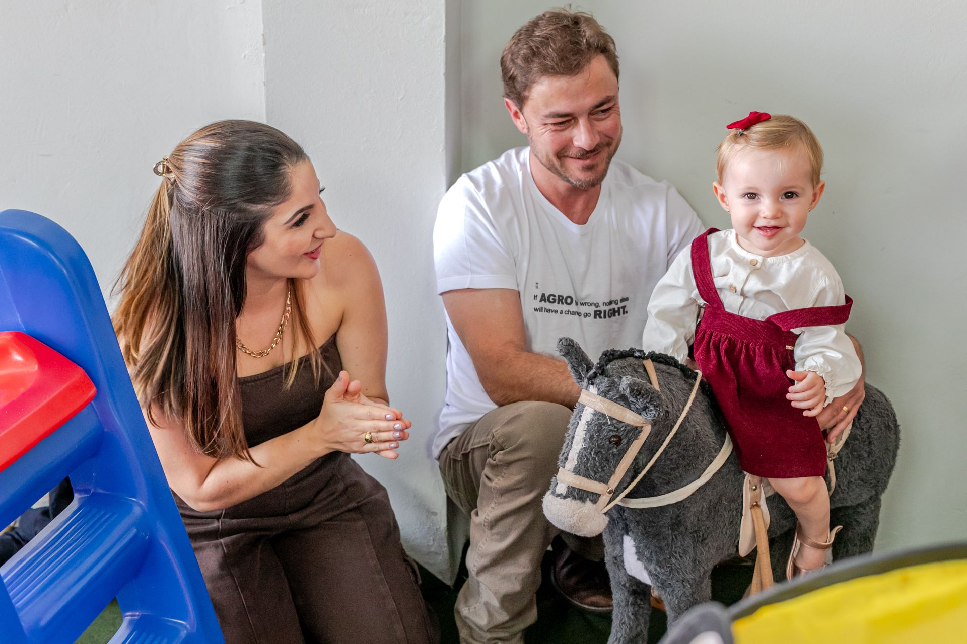 Aniversário de 1 ano da Ana Rita em Itamogi MG - 2 - 7