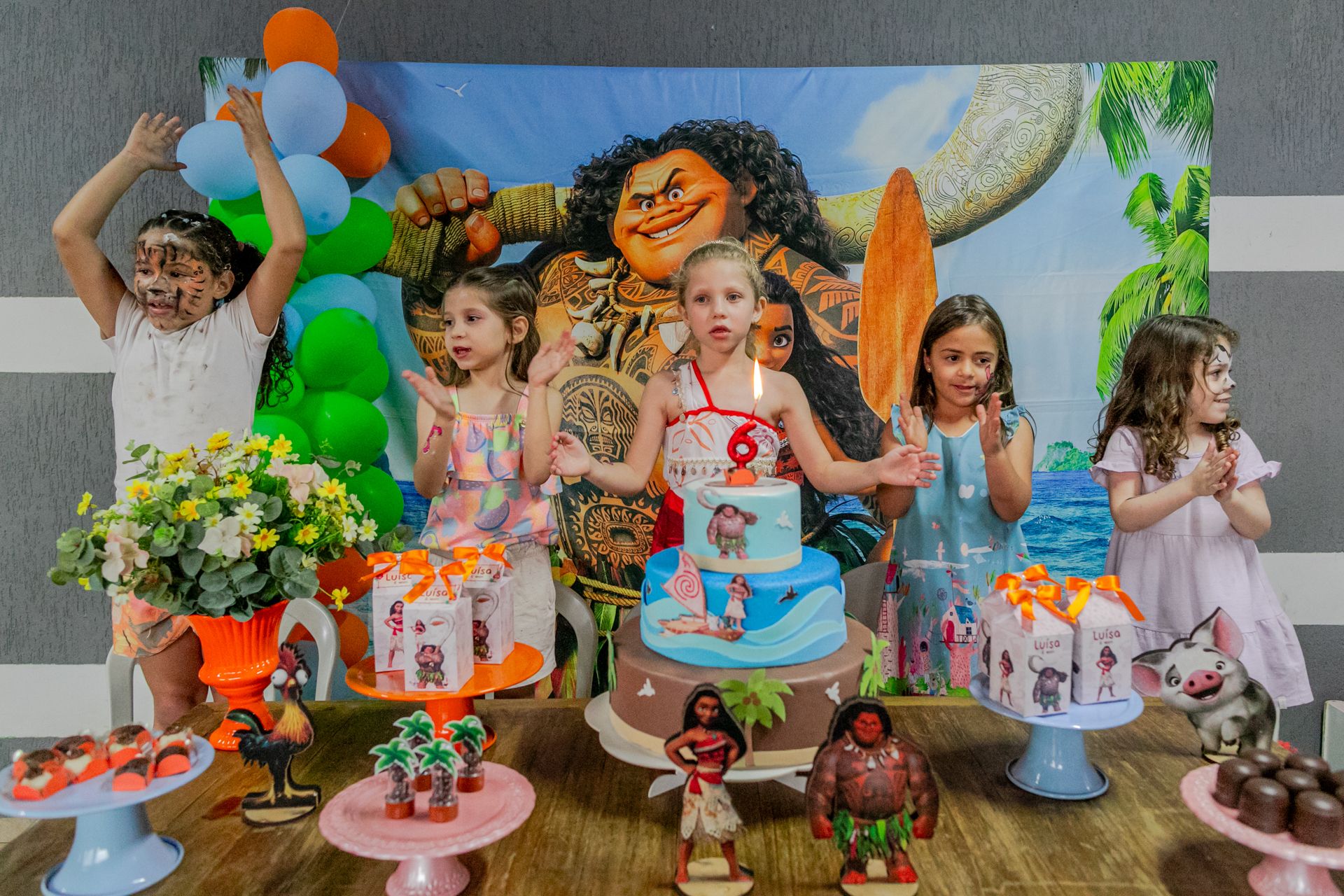 Aniversário de 6 anos da Luísa em Itamogi MG - 2 - 27