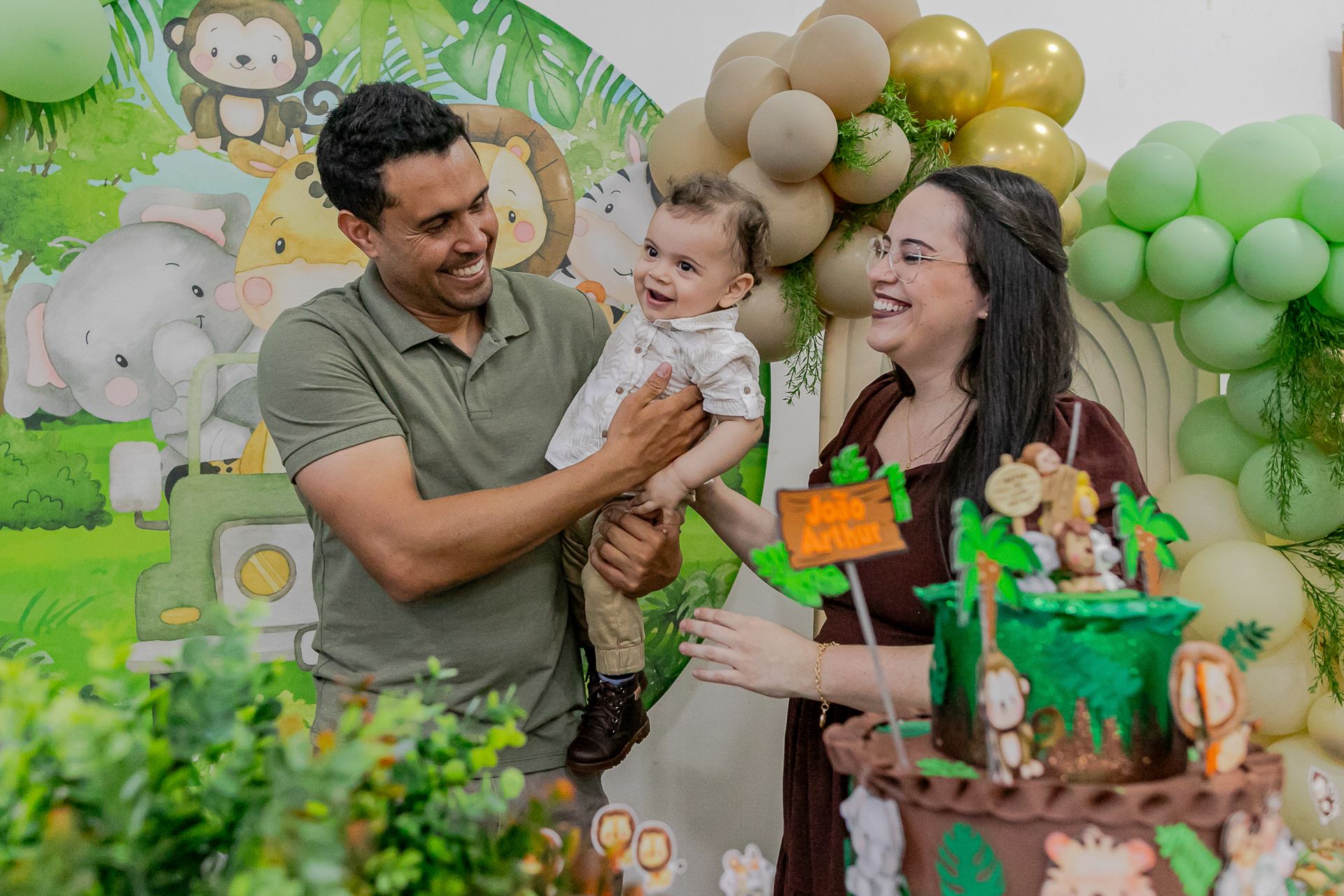 Aniversário de 1 ano do João Arthur em Itamogi MG - 2 - 16