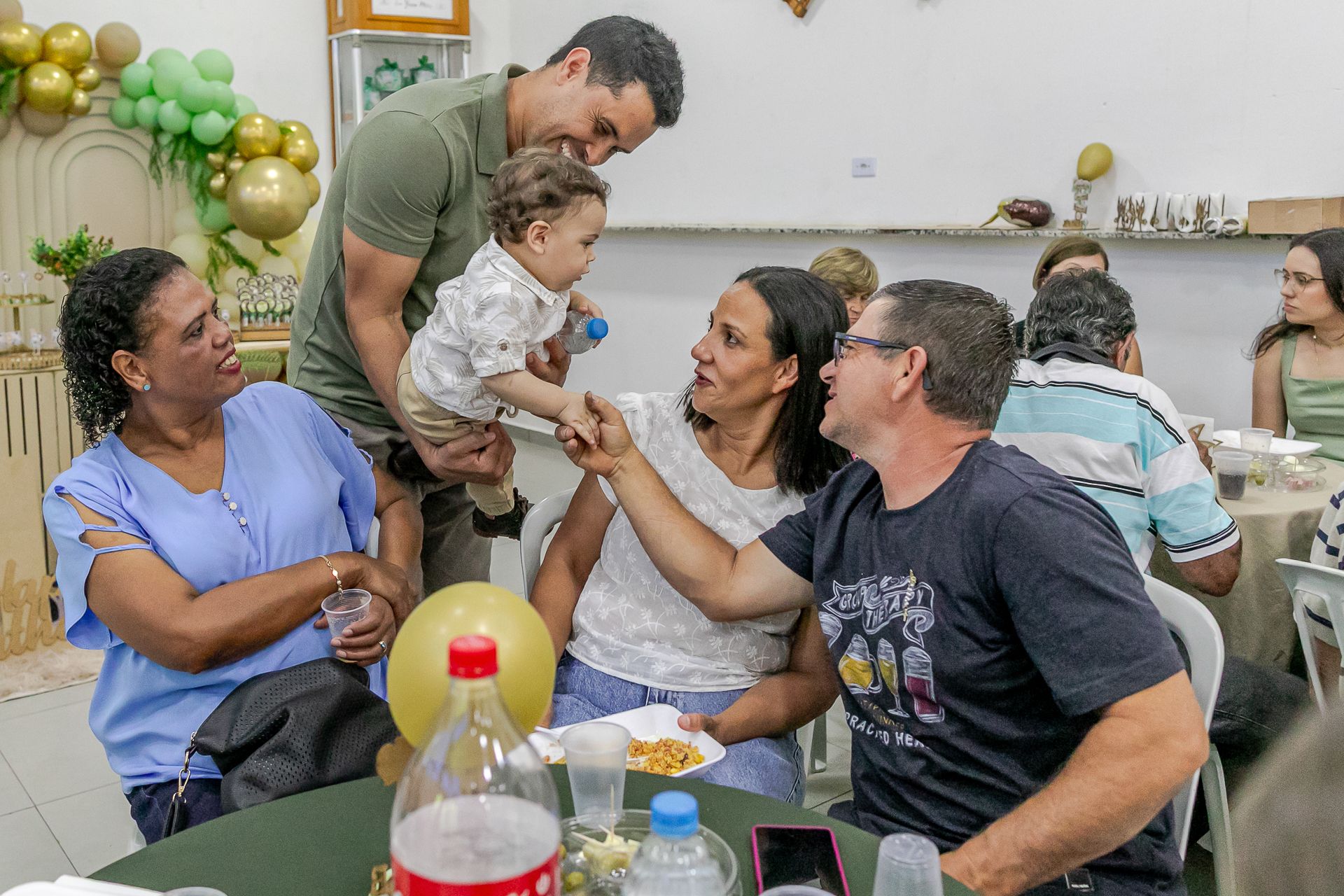 Aniversário de 1 ano do João Arthur em Itamogi MG - 2 - 8
