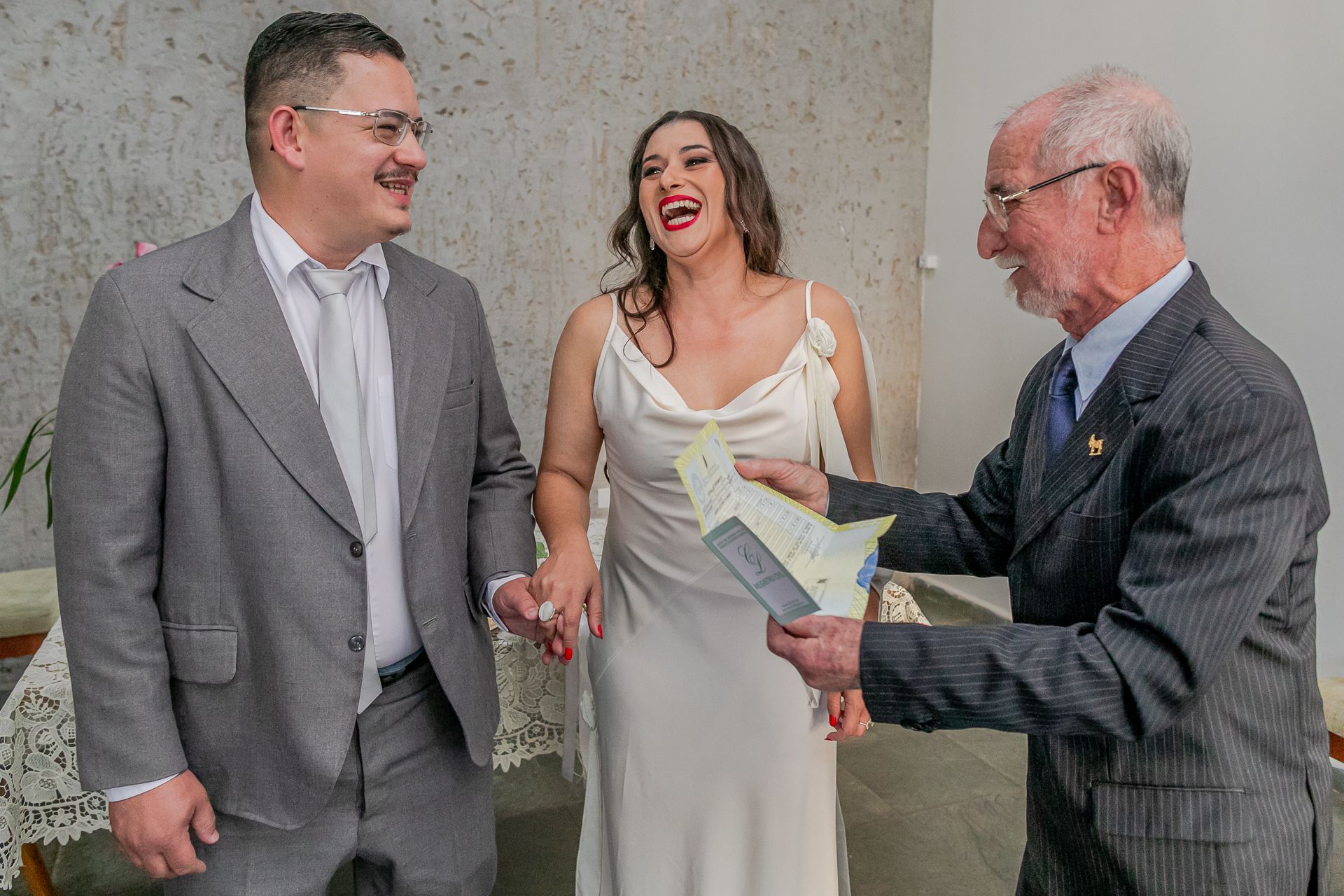 Casamento Civil Daisy e Douglas em Itamogi MG - 2 - 19