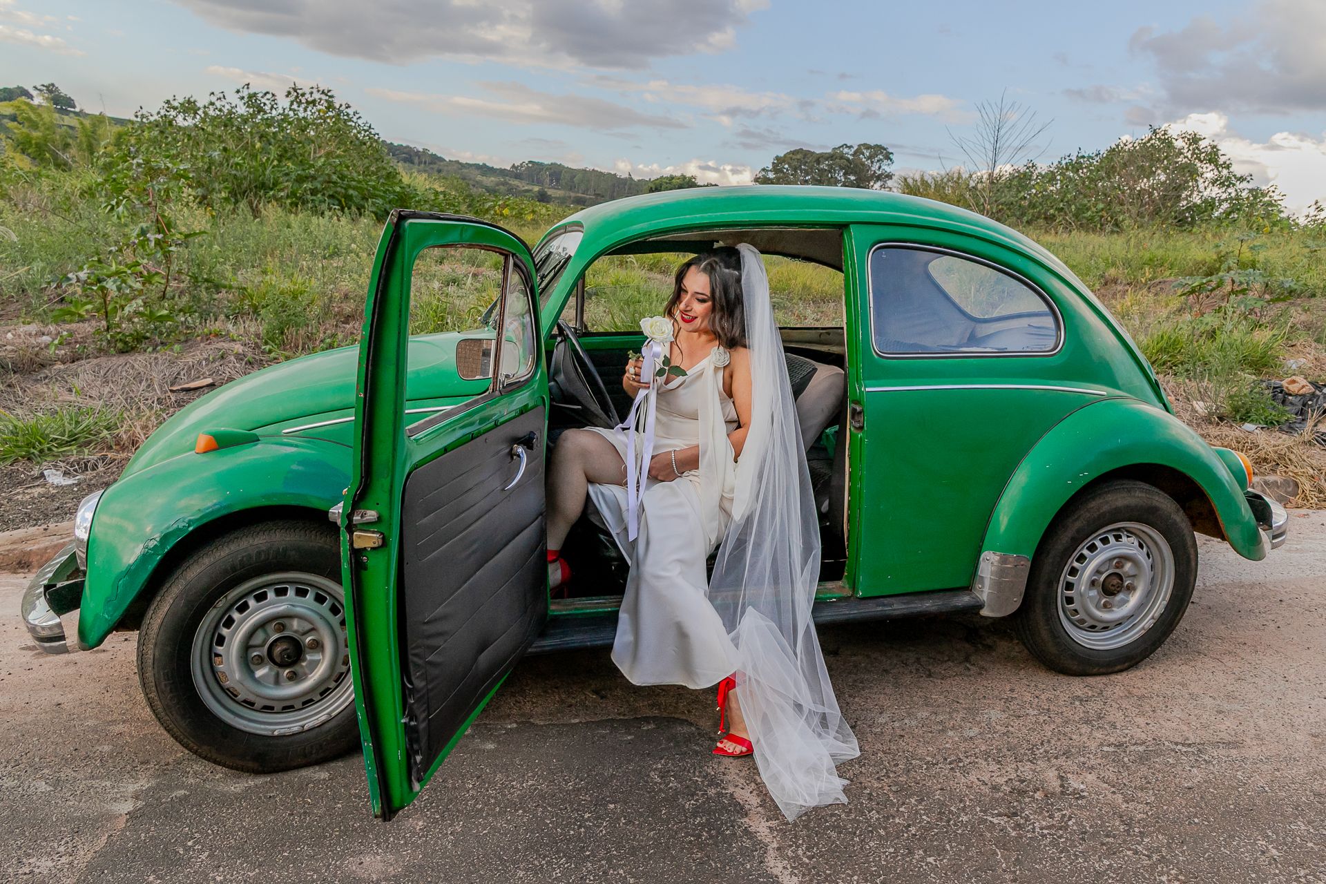 Casamento Civil Daisy e Douglas em Itamogi MG - 2 - 5