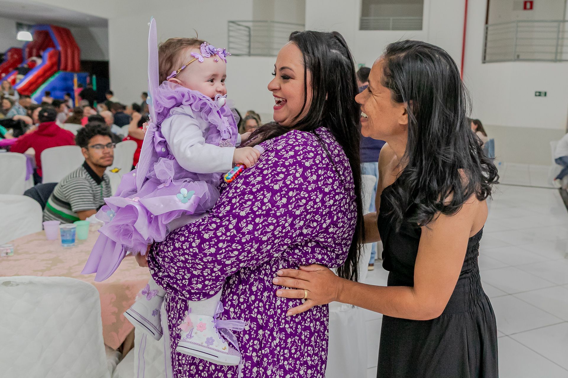 Aniversário de 1 ano da Ana Lívia em Itamogi MG - 2 - 8