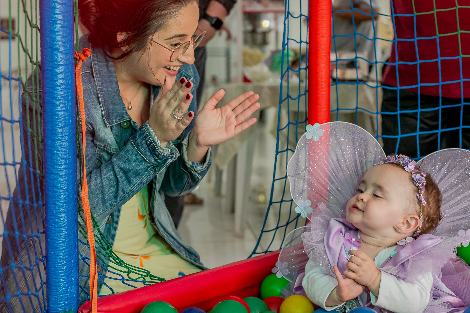 Aniversário de 1 ano da Ana Lívia em Itamogi MG - 2 - 12