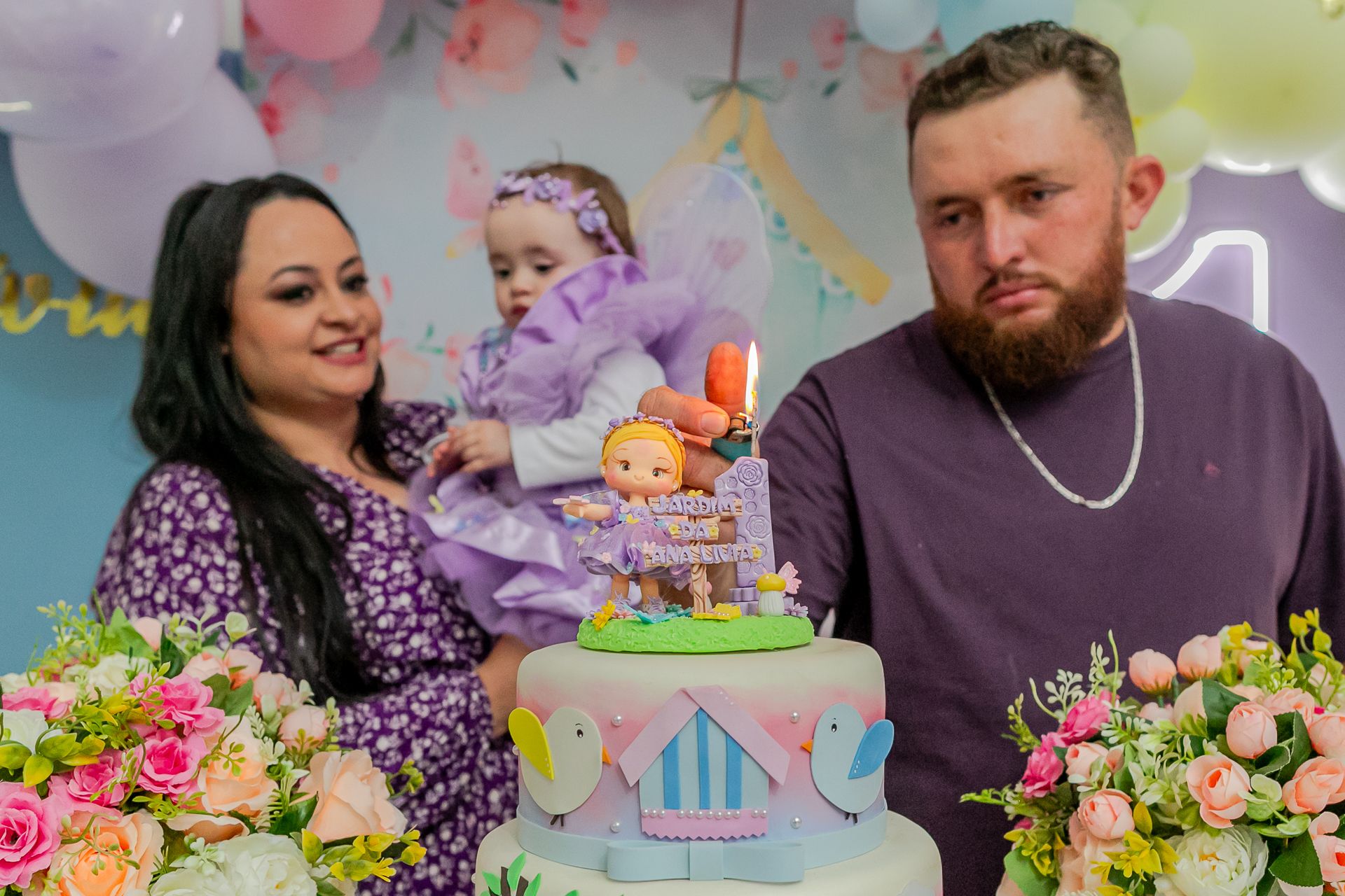 Aniversário de 1 ano da Ana Lívia em Itamogi MG - 2 - 13