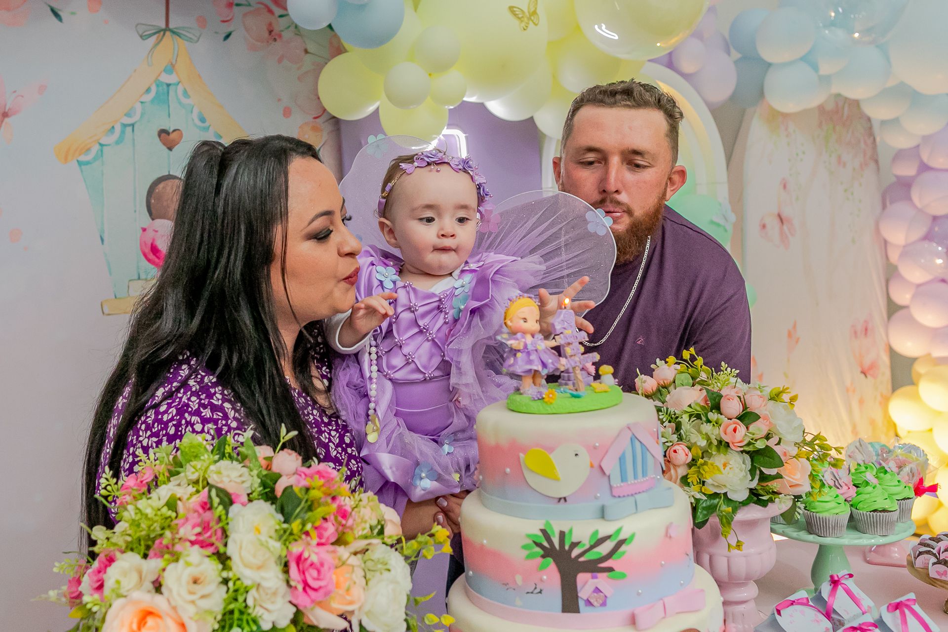 Aniversário de 1 ano da Ana Lívia em Itamogi MG - 2 - 15