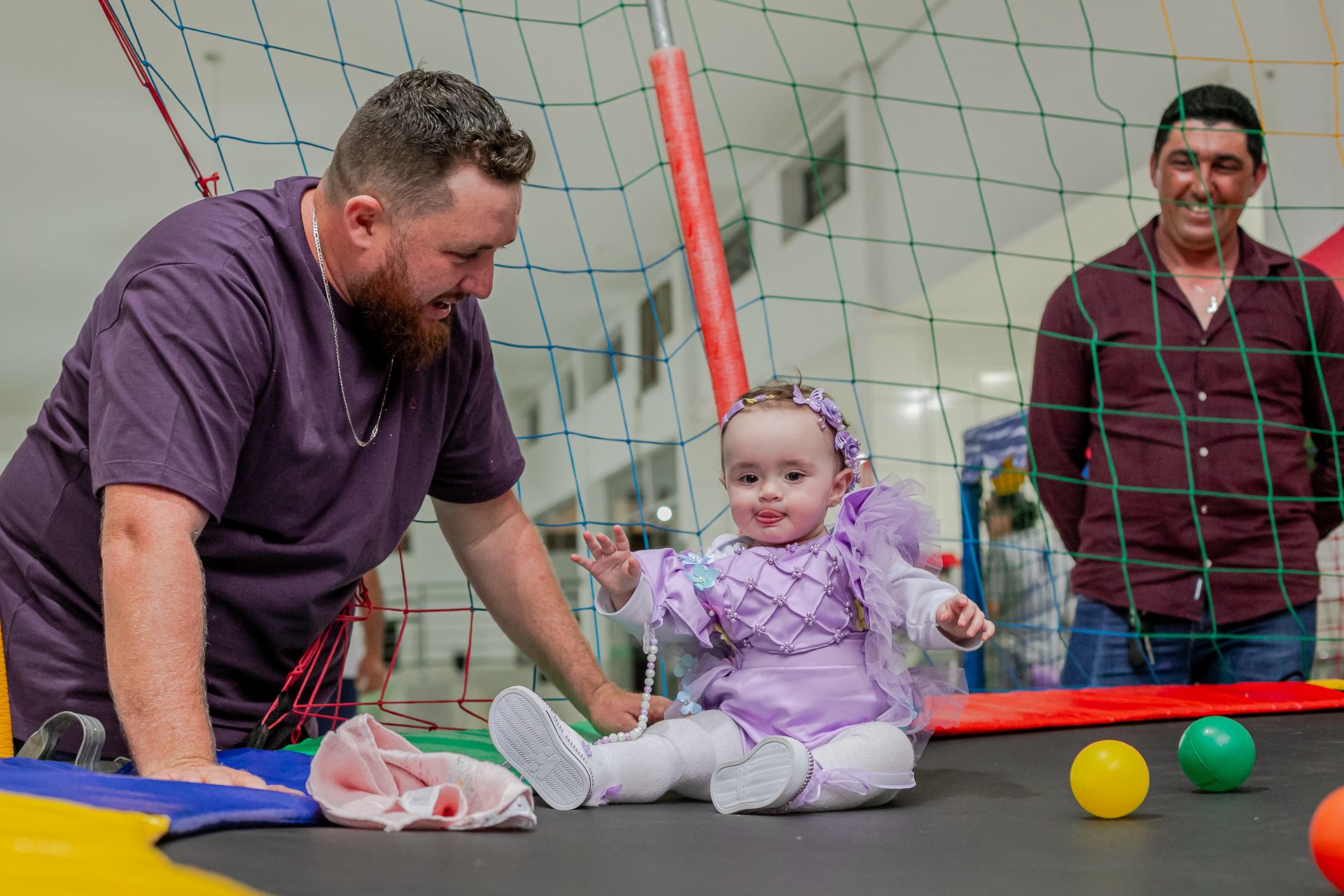 Aniversário de 1 ano da Ana Lívia em Itamogi MG - 2 - 17