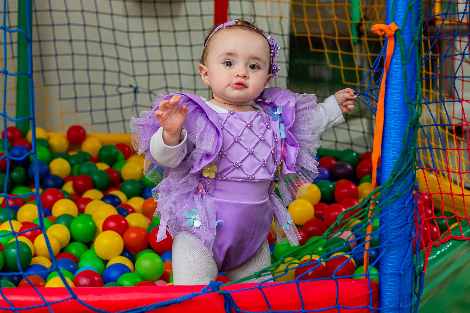 Aniversário de 1 ano da Ana Lívia em Itamogi MG - 2 - 18